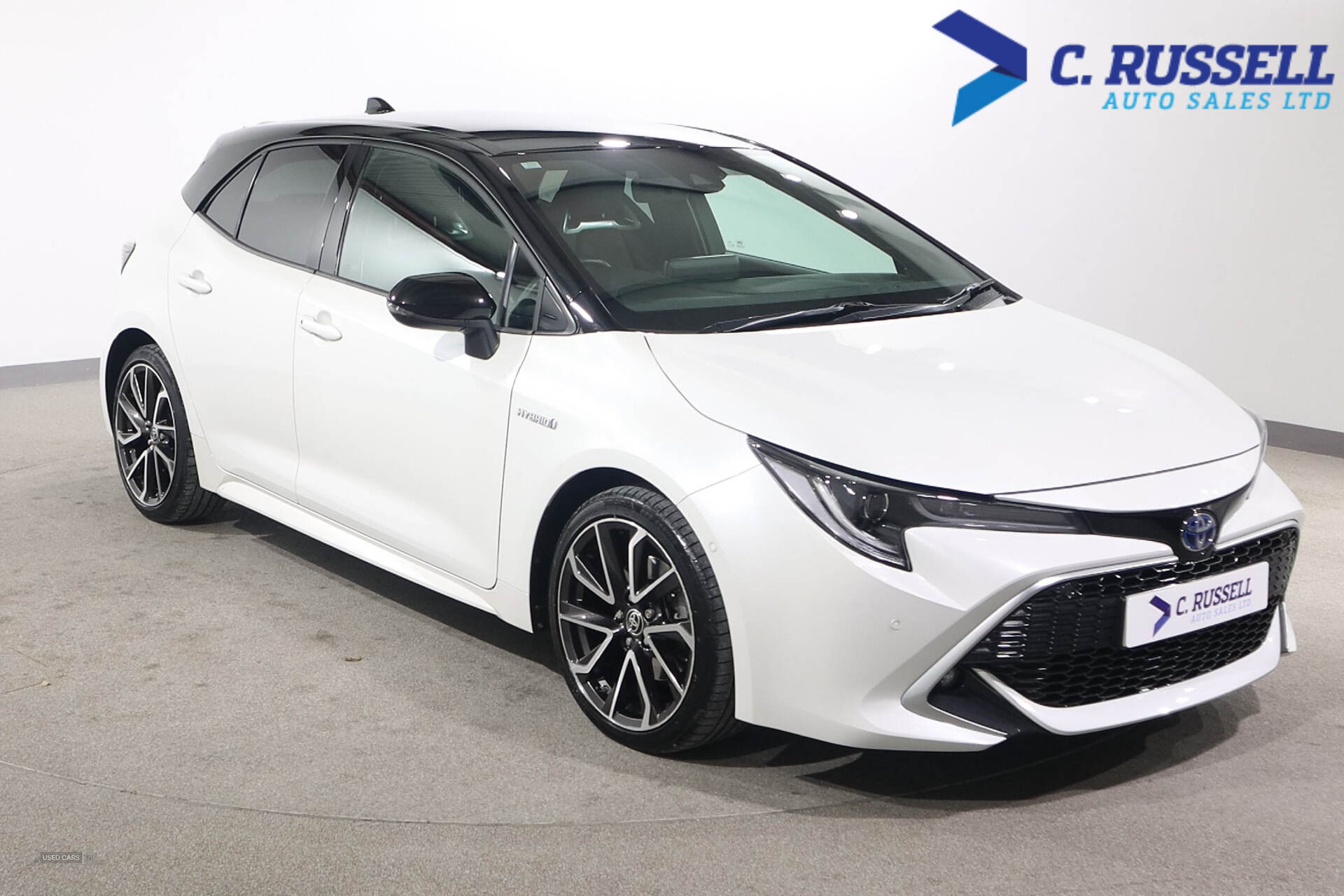 Apr 2021 Toyota Corolla 2.0 VVT-i Hybrid Excel 5dr CVT