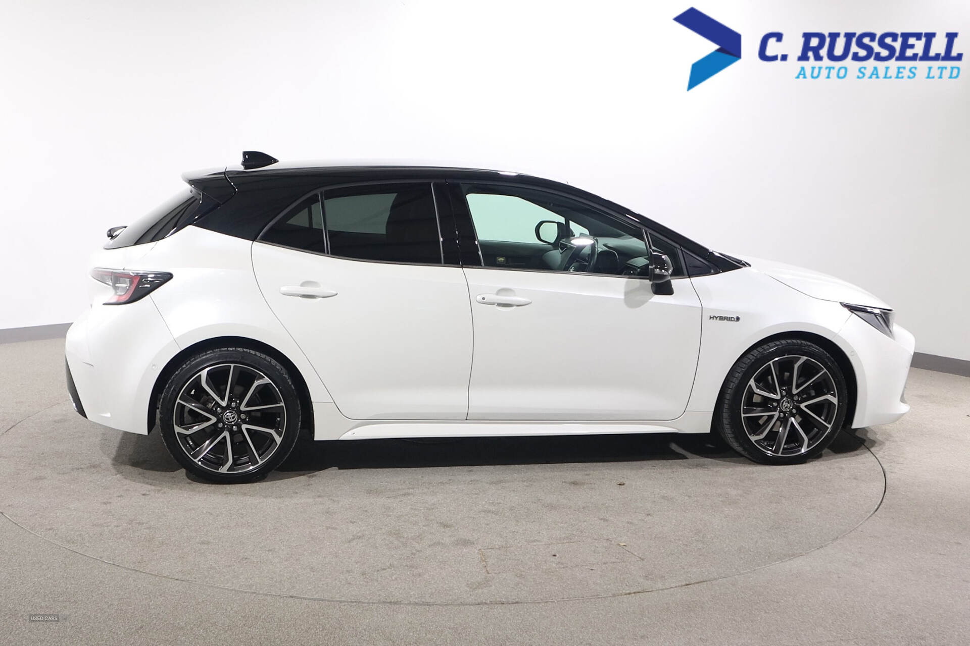 Apr 2021 Toyota Corolla 2.0 VVT-i Hybrid Excel 5dr CVT
