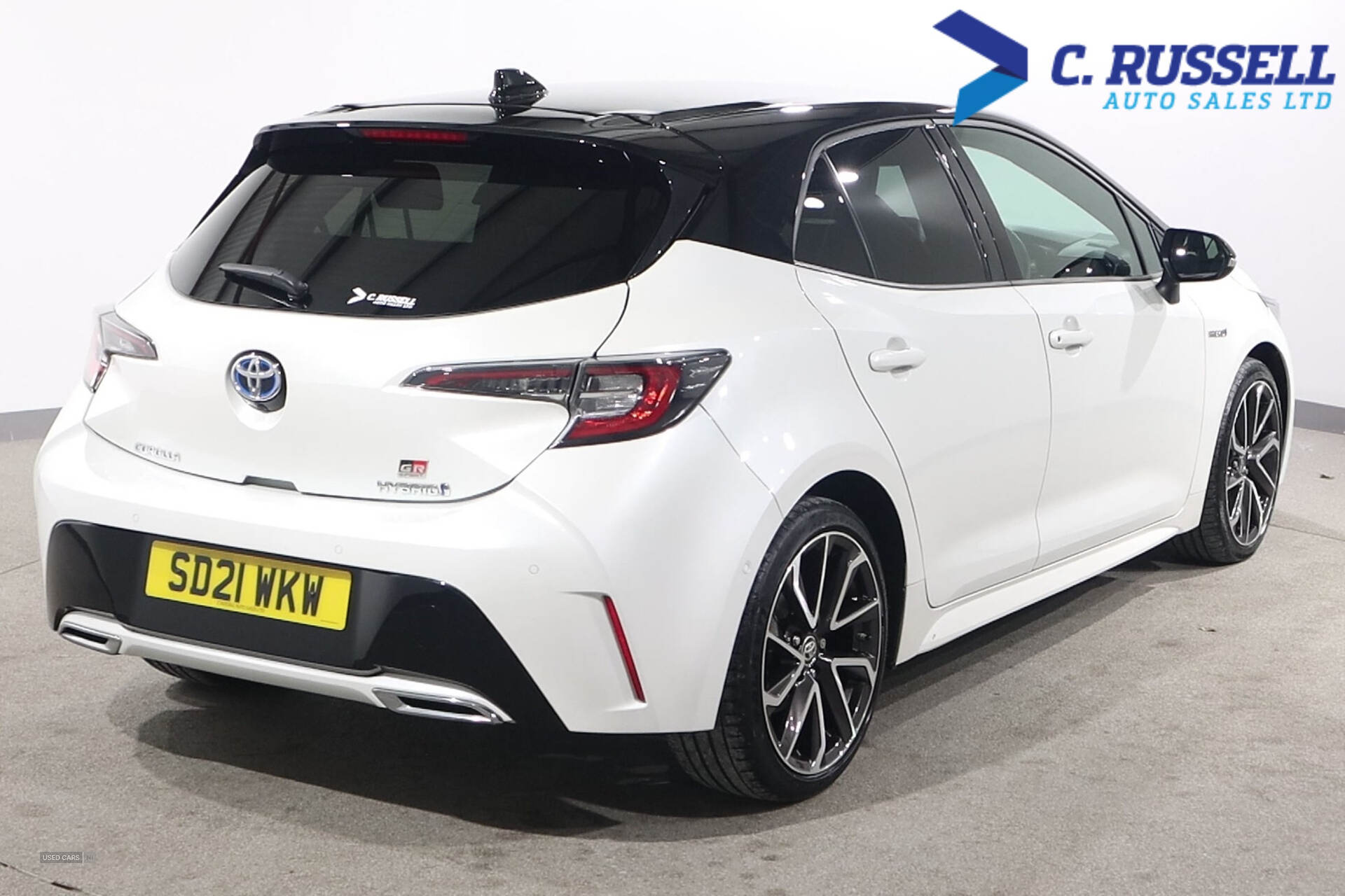 Apr 2021 Toyota Corolla 2.0 VVT-i Hybrid Excel 5dr CVT