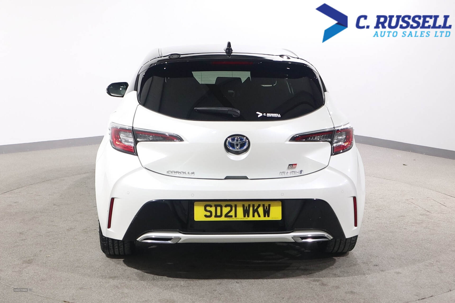 Apr 2021 Toyota Corolla 2.0 VVT-i Hybrid Excel 5dr CVT