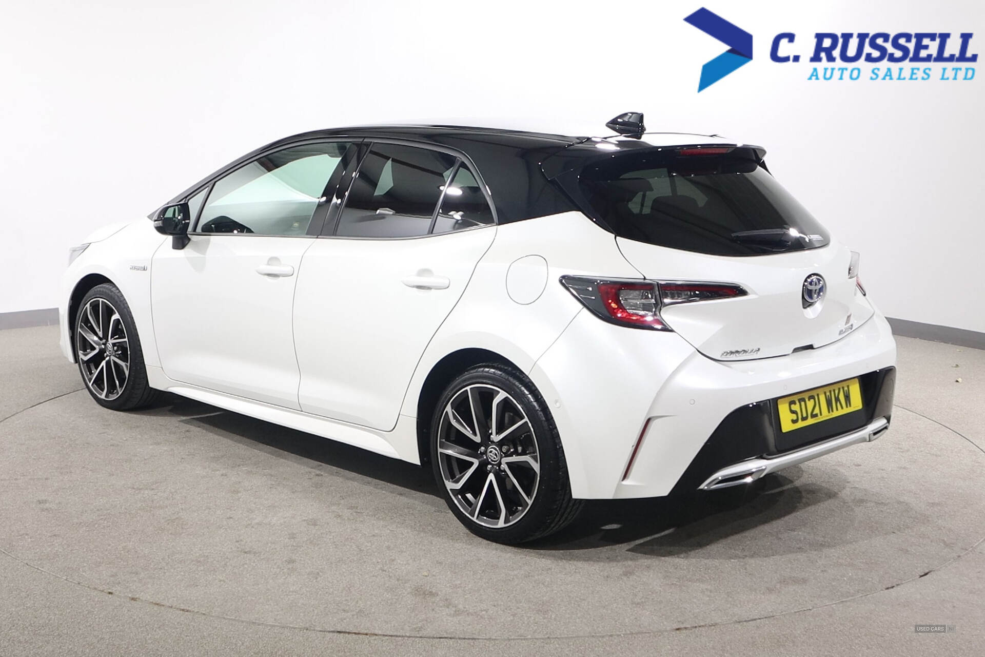 Apr 2021 Toyota Corolla 2.0 VVT-i Hybrid Excel 5dr CVT
