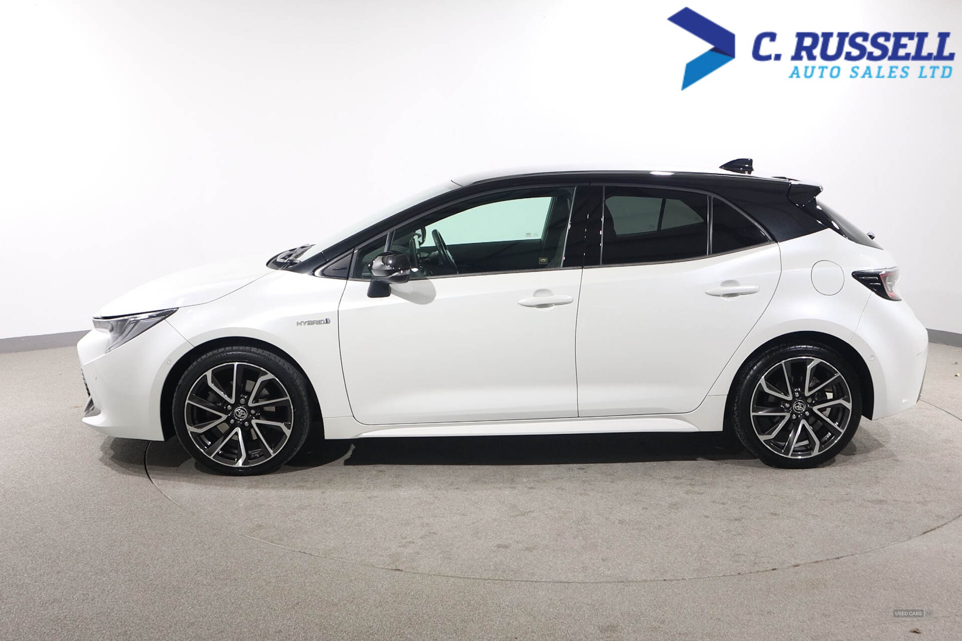 Apr 2021 Toyota Corolla 2.0 VVT-i Hybrid Excel 5dr CVT
