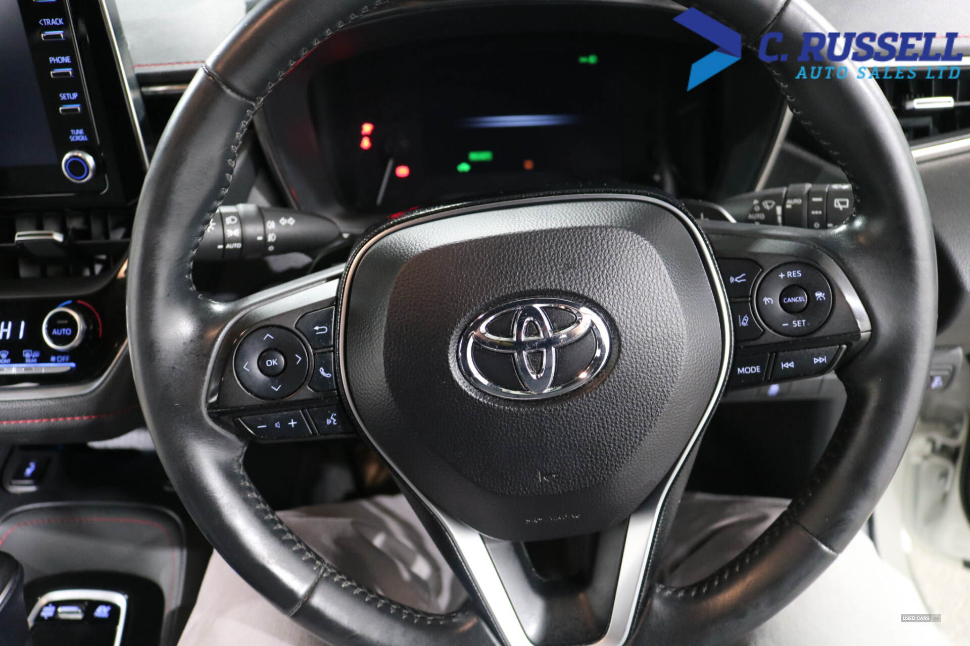 Apr 2021 Toyota Corolla 2.0 VVT-i Hybrid Excel 5dr CVT