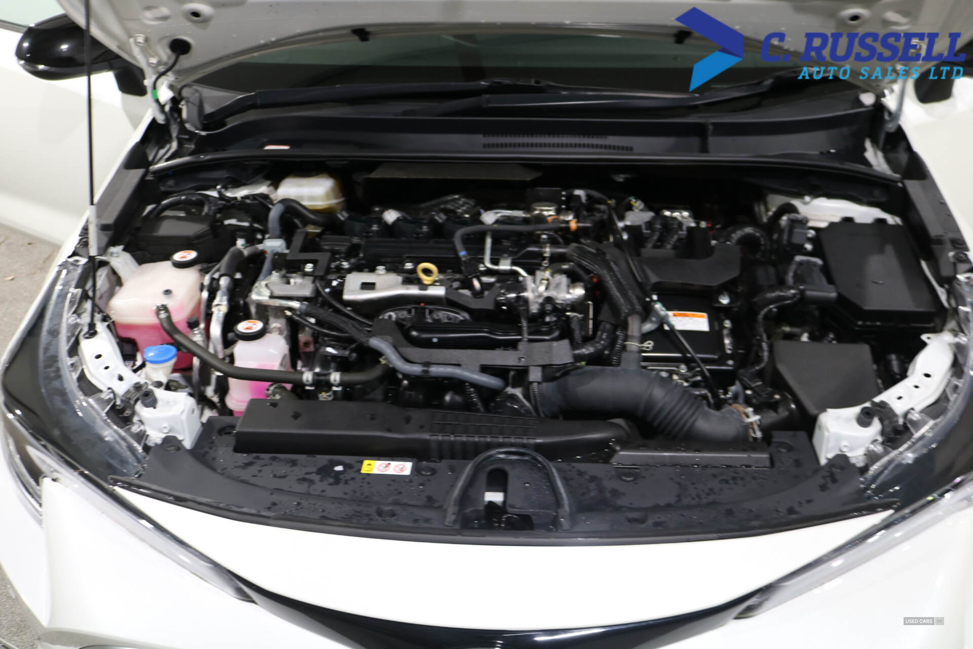 Apr 2021 Toyota Corolla 2.0 VVT-i Hybrid Excel 5dr CVT
