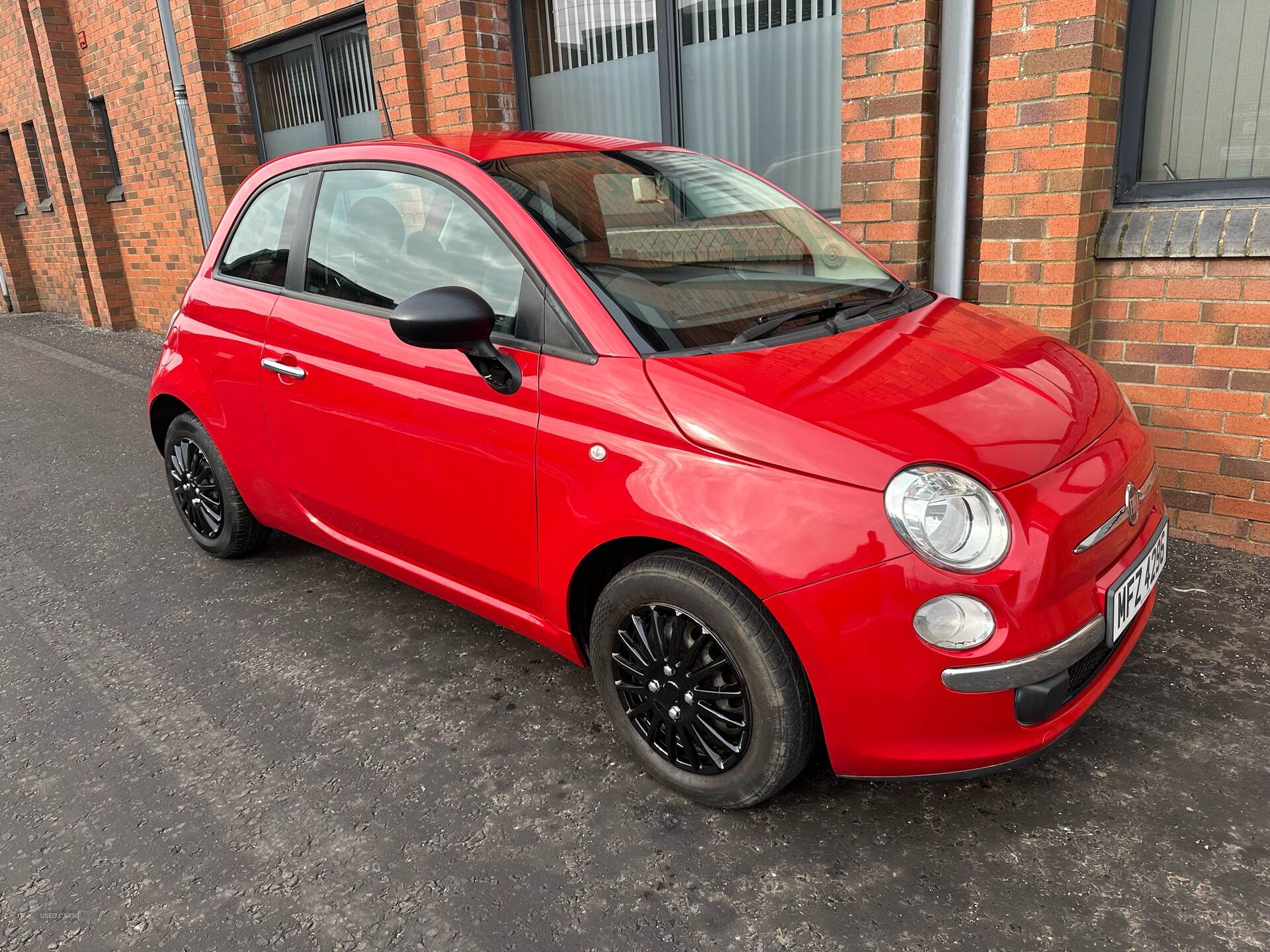 Jan 2013 Fiat 500 1.2 Pop 3dr [Start Stop]