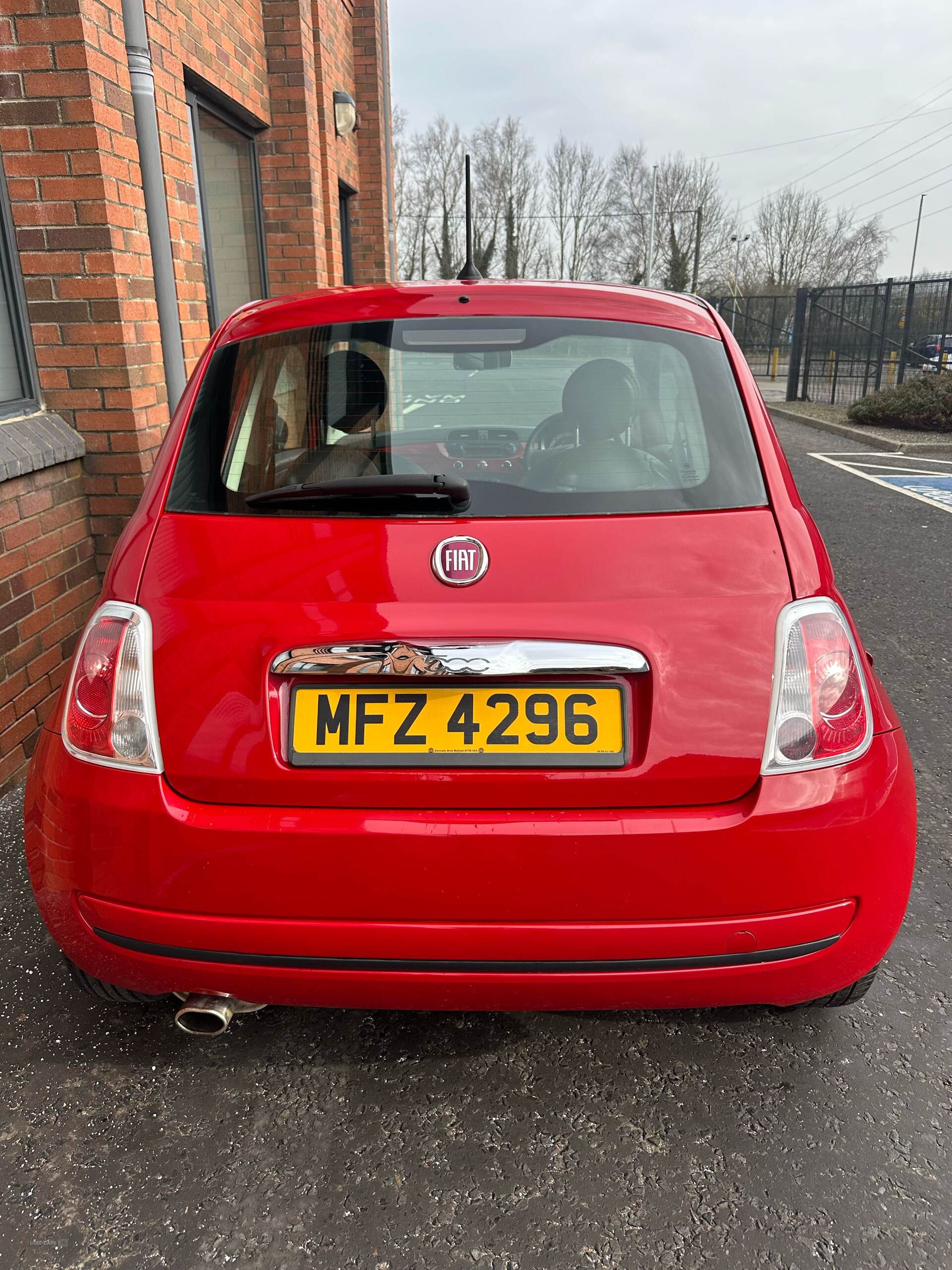 Jan 2013 Fiat 500 1.2 Pop 3dr [Start Stop]