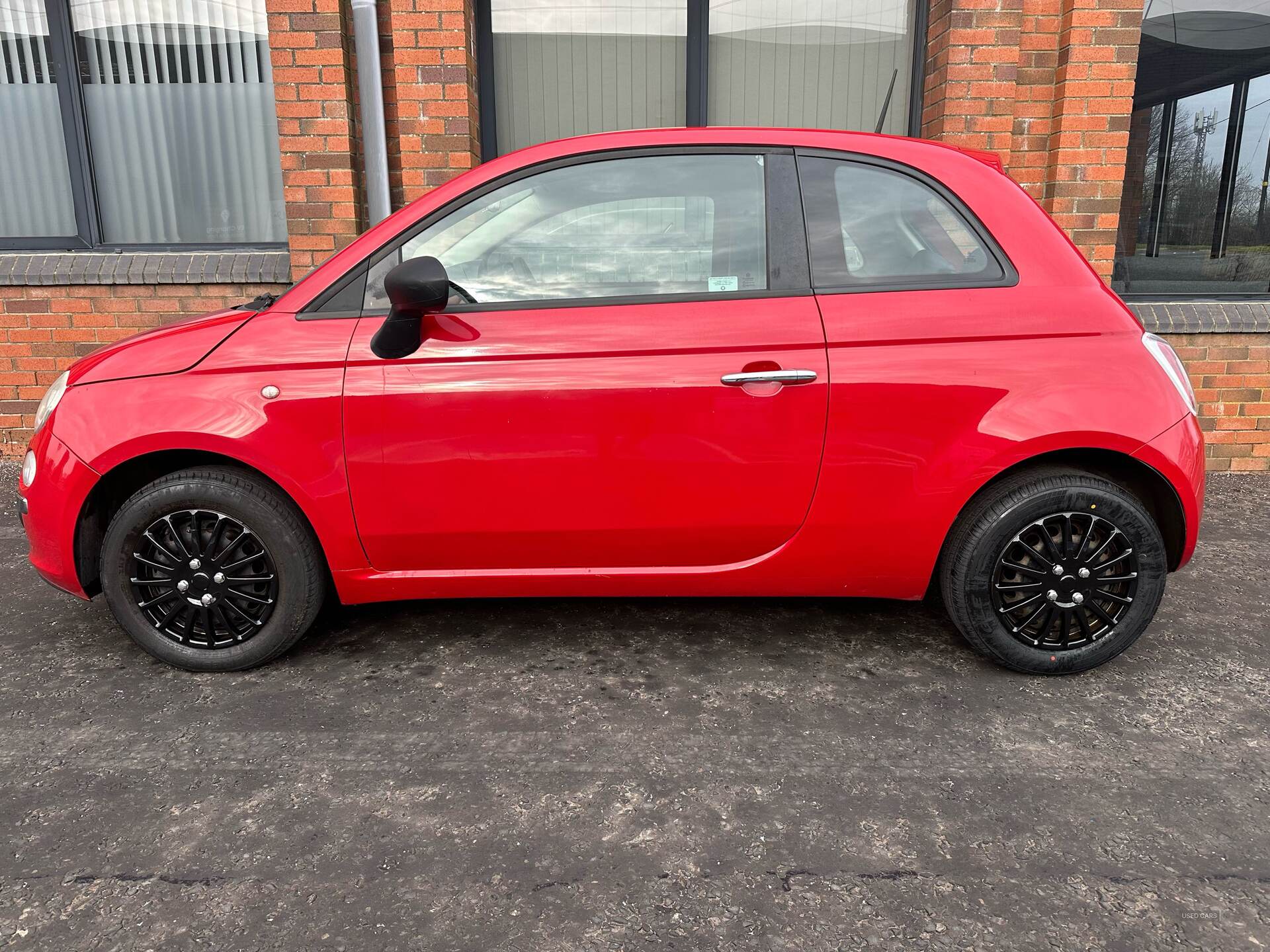 Jan 2013 Fiat 500 1.2 Pop 3dr [Start Stop]