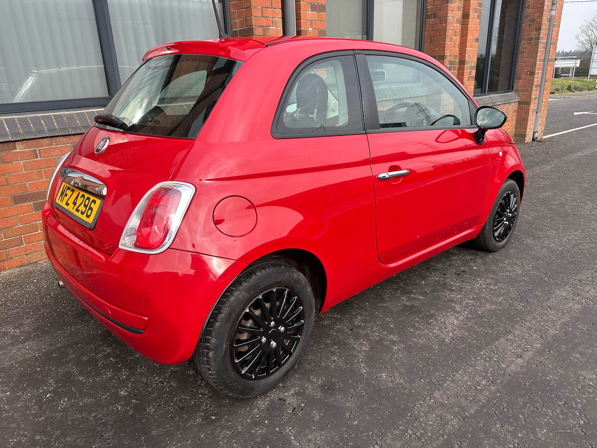 Jan 2013 Fiat 500 1.2 Pop 3dr [Start Stop]