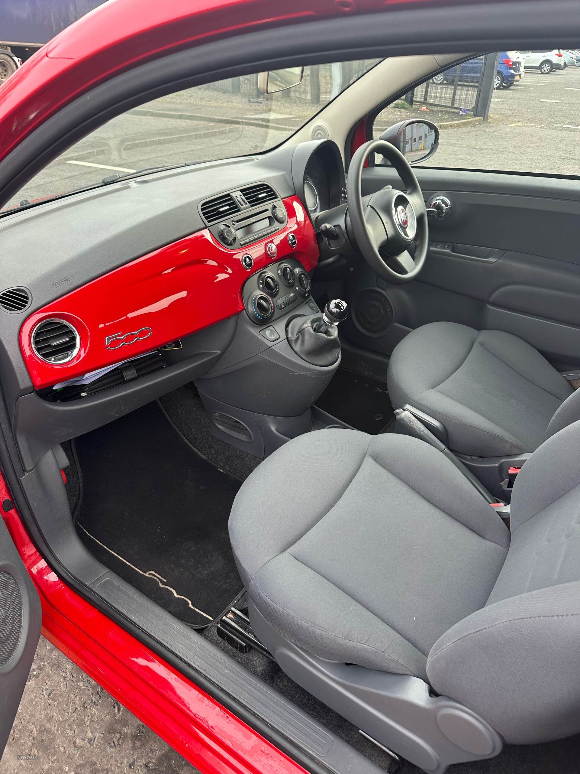 Jan 2013 Fiat 500 1.2 Pop 3dr [Start Stop]