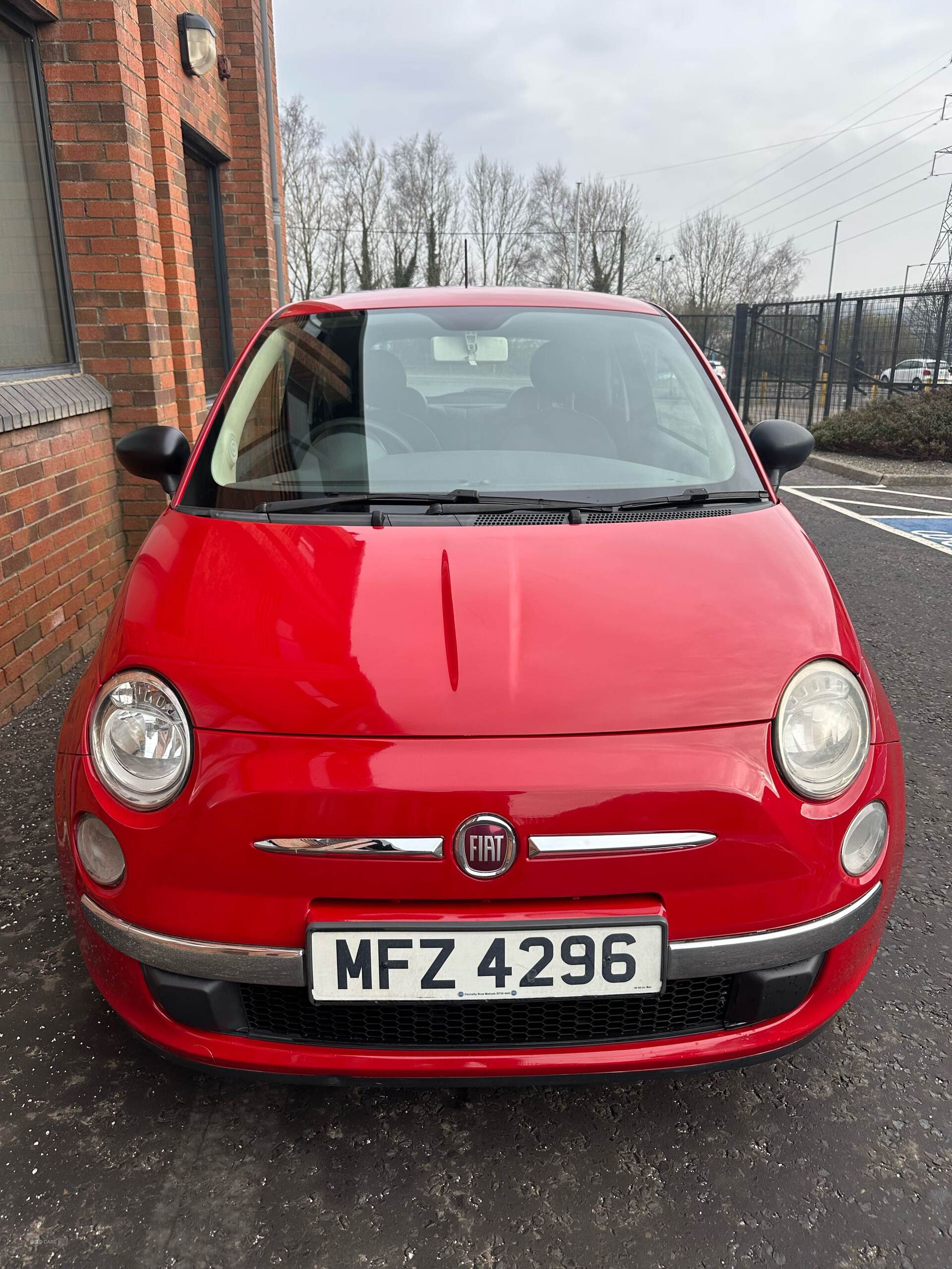 Jan 2013 Fiat 500 1.2 Pop 3dr [Start Stop]