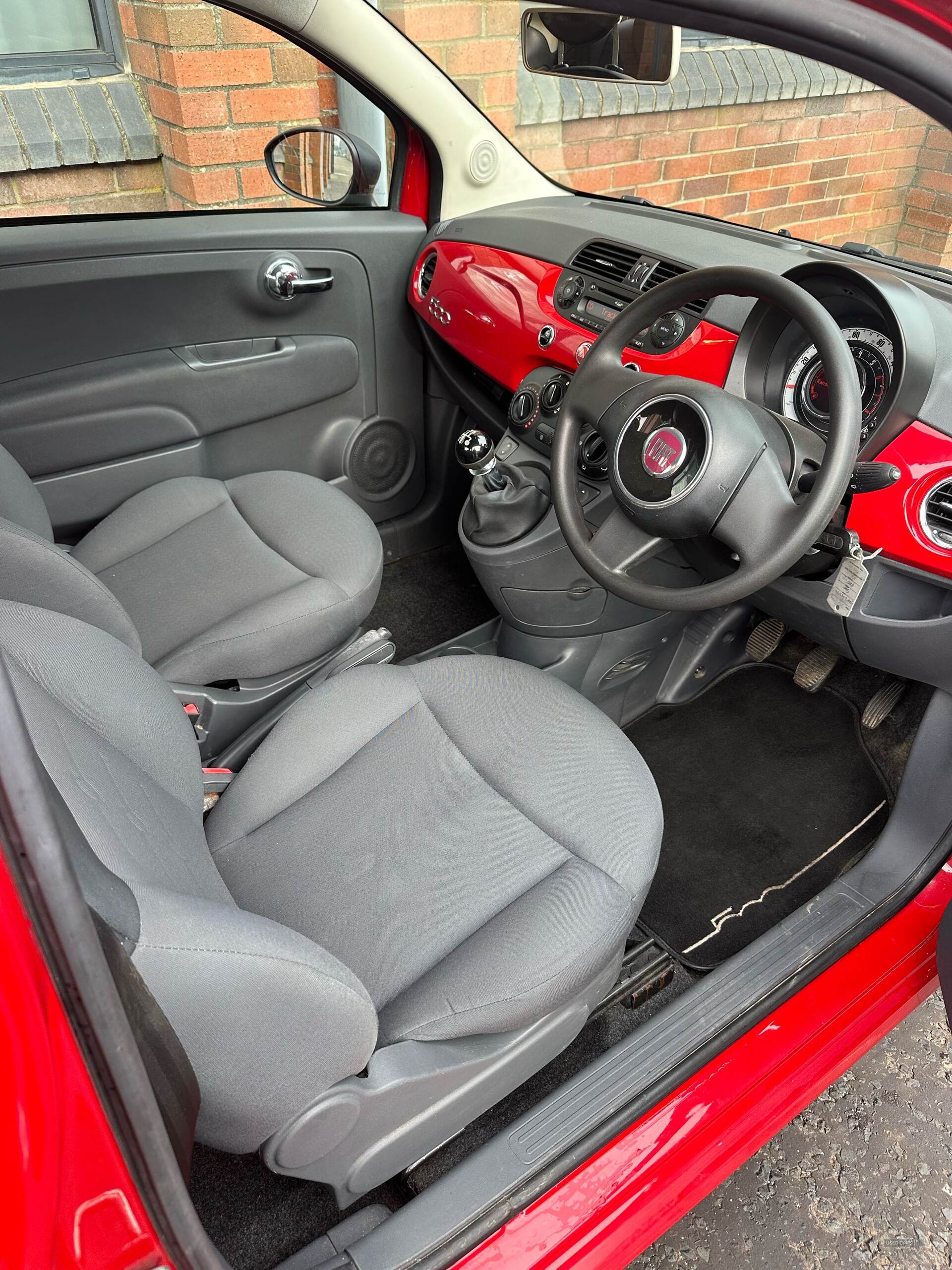 Jan 2013 Fiat 500 1.2 Pop 3dr [Start Stop]
