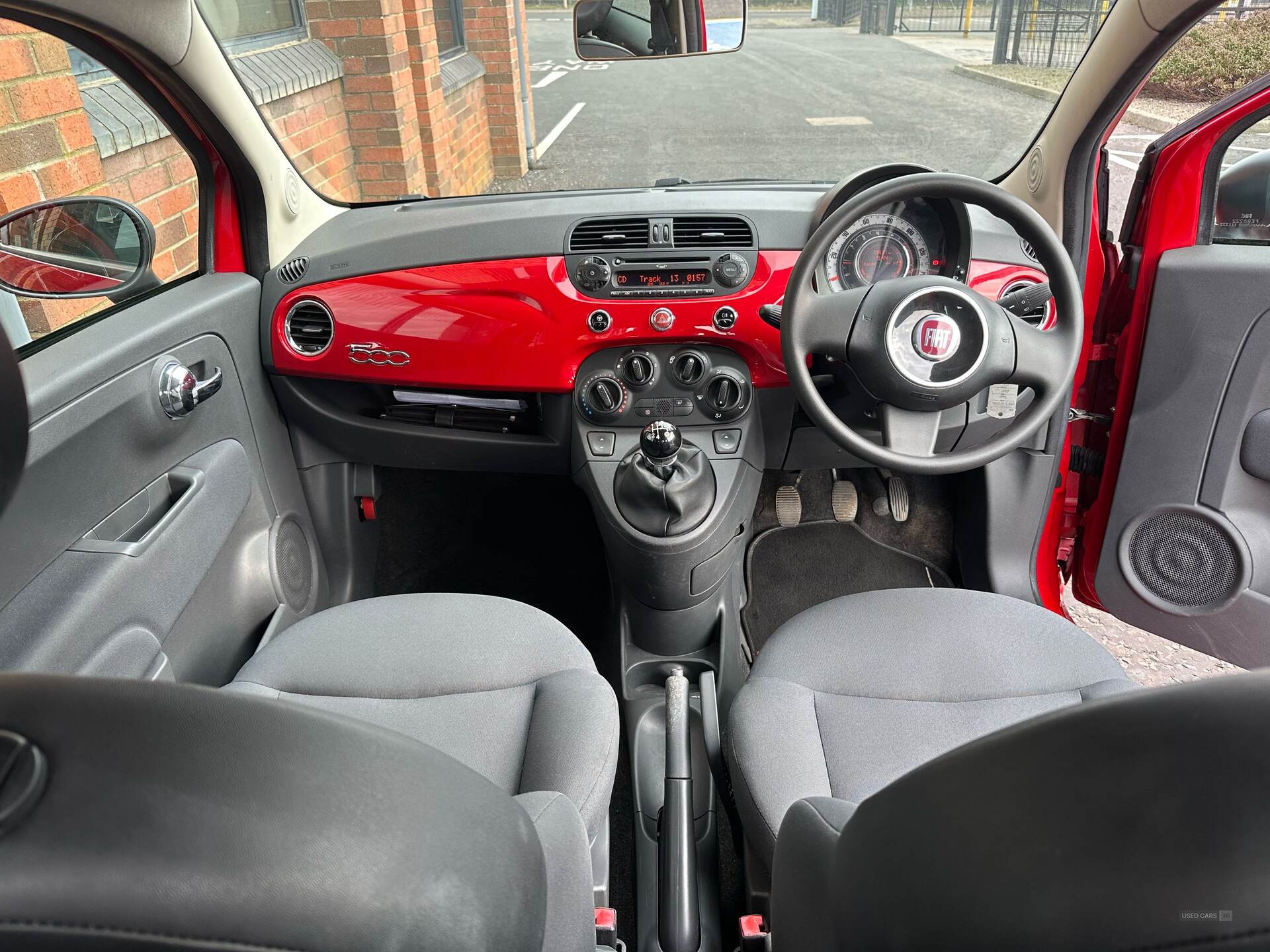 Jan 2013 Fiat 500 1.2 Pop 3dr [Start Stop]