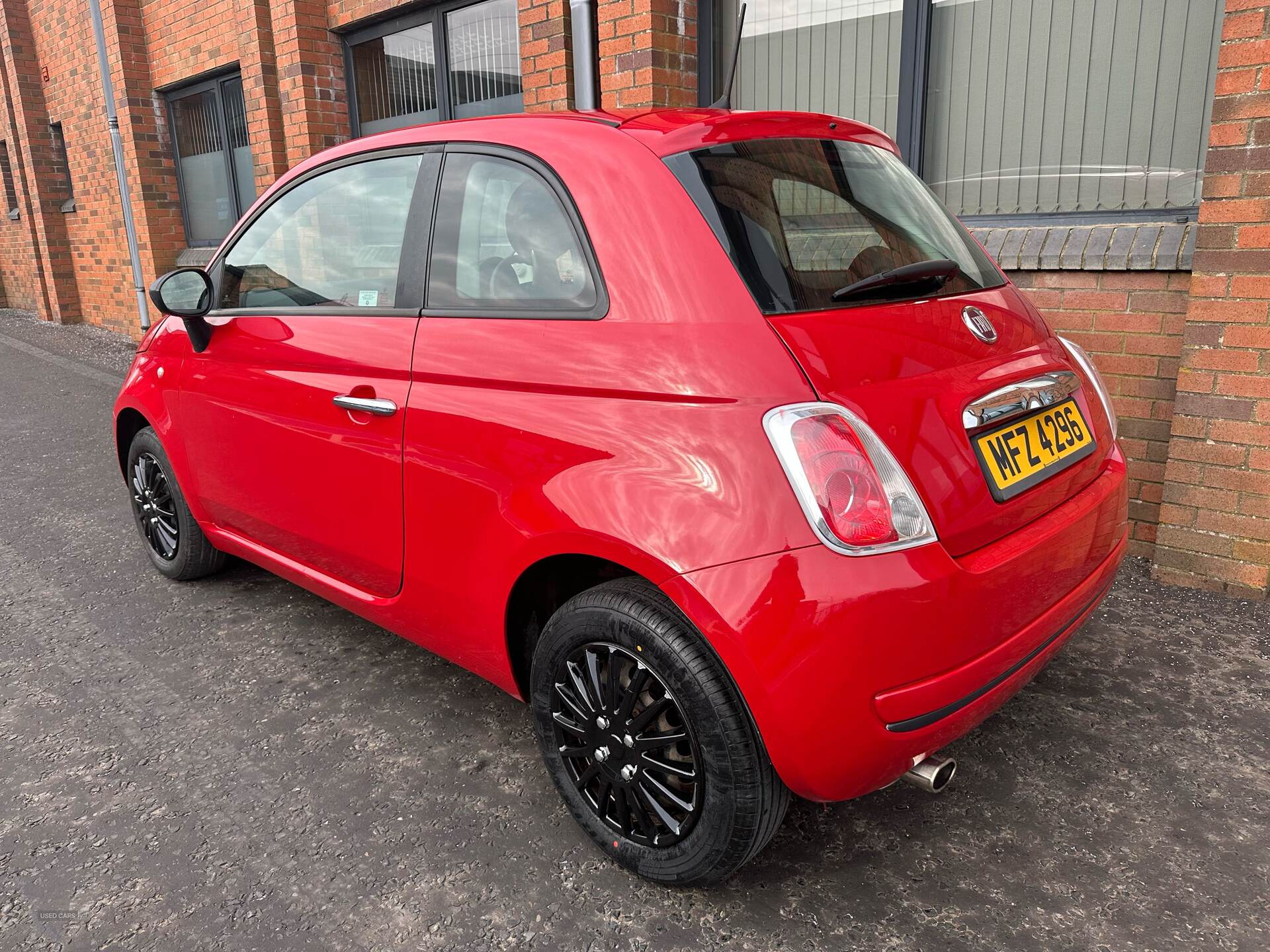 Jan 2013 Fiat 500 1.2 Pop 3dr [Start Stop]