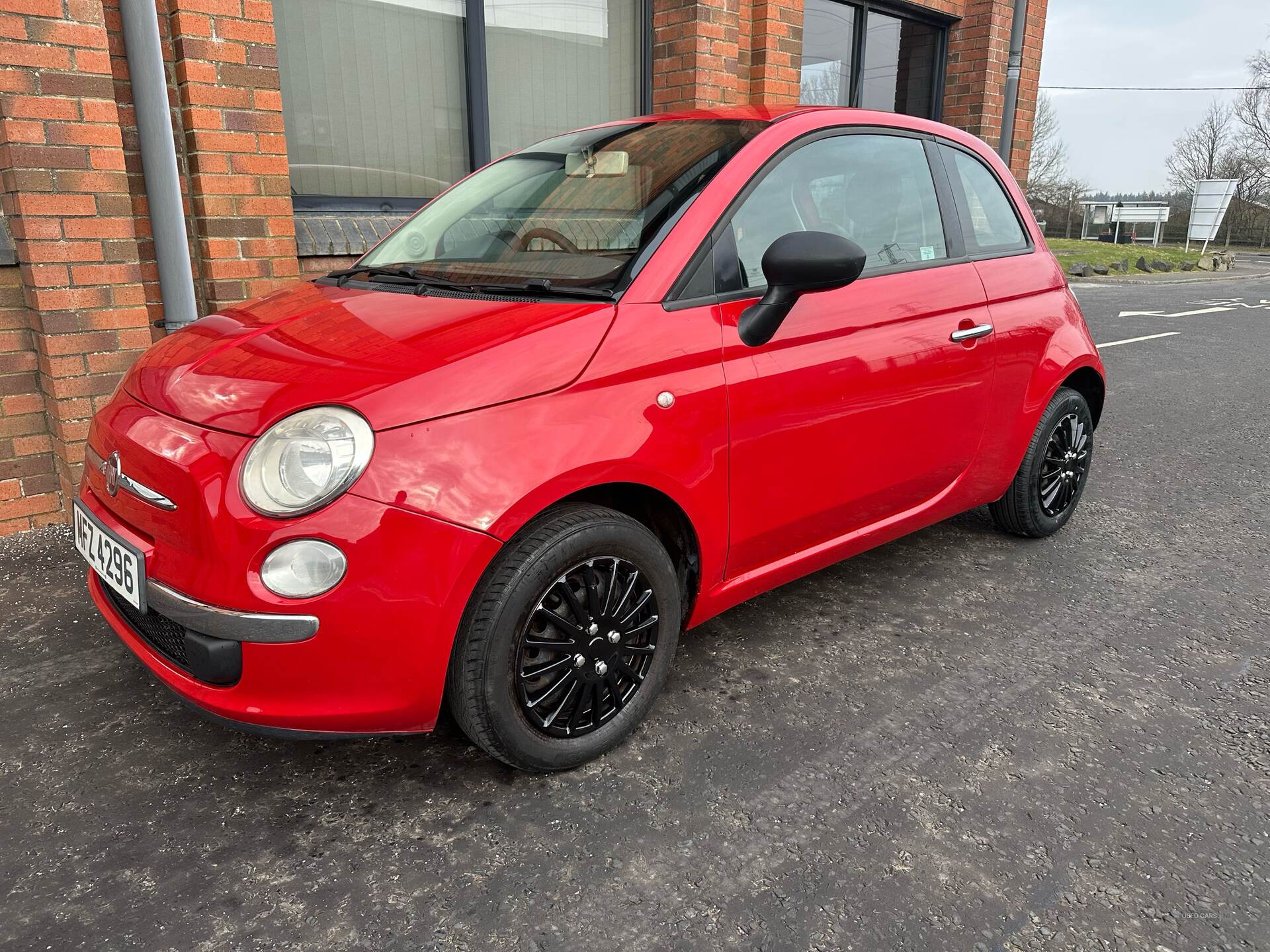 Jan 2013 Fiat 500 1.2 Pop 3dr [Start Stop]