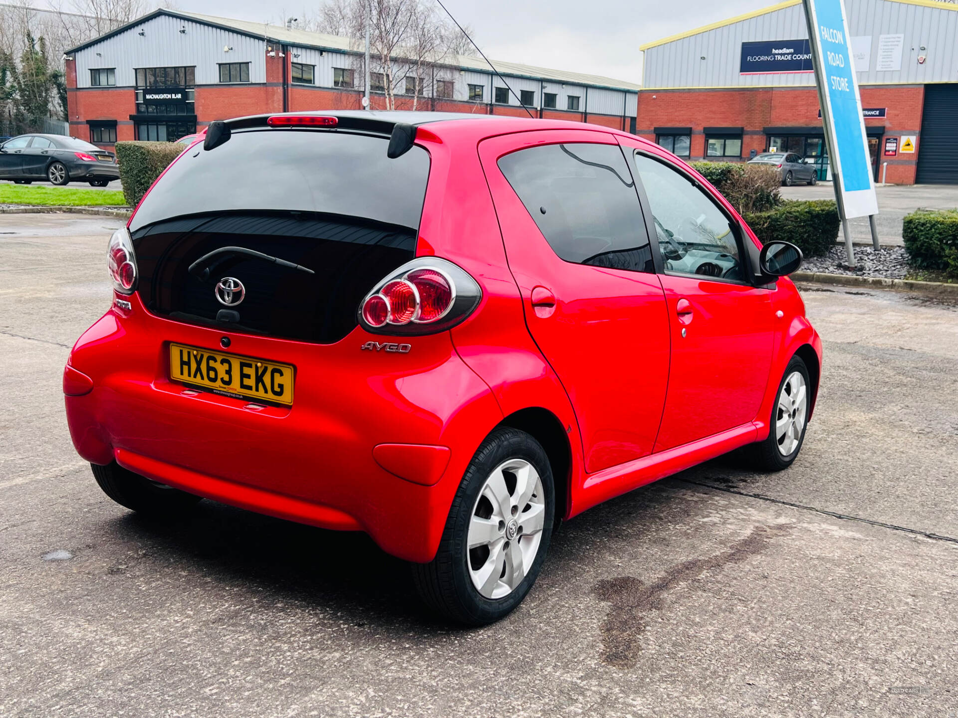 Sep 2013 Toyota Aygo 1.0 VVT-i Move with Style 5dr