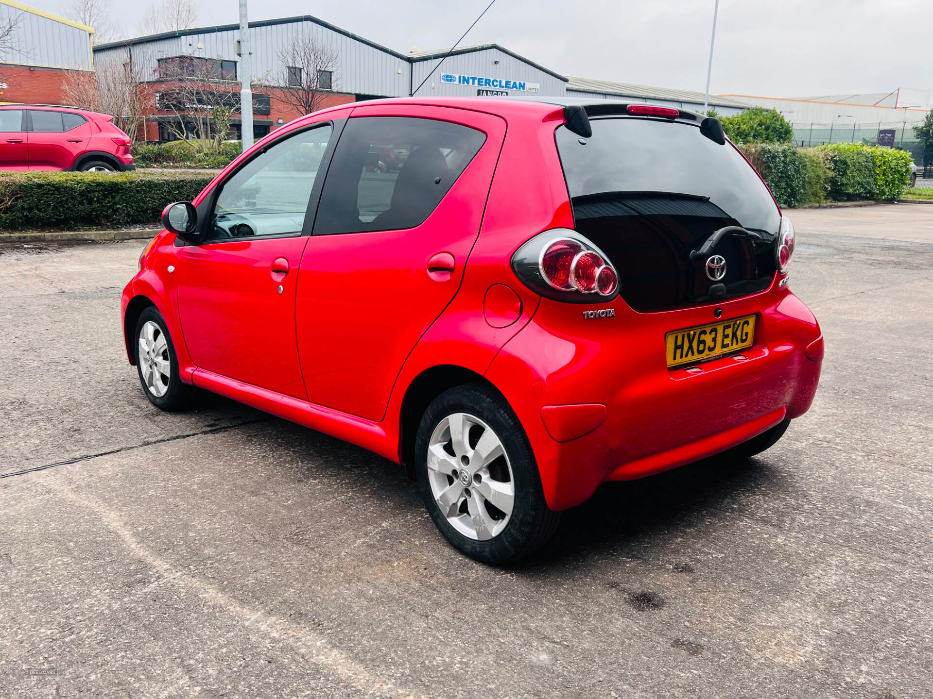 Sep 2013 Toyota Aygo 1.0 VVT-i Move with Style 5dr
