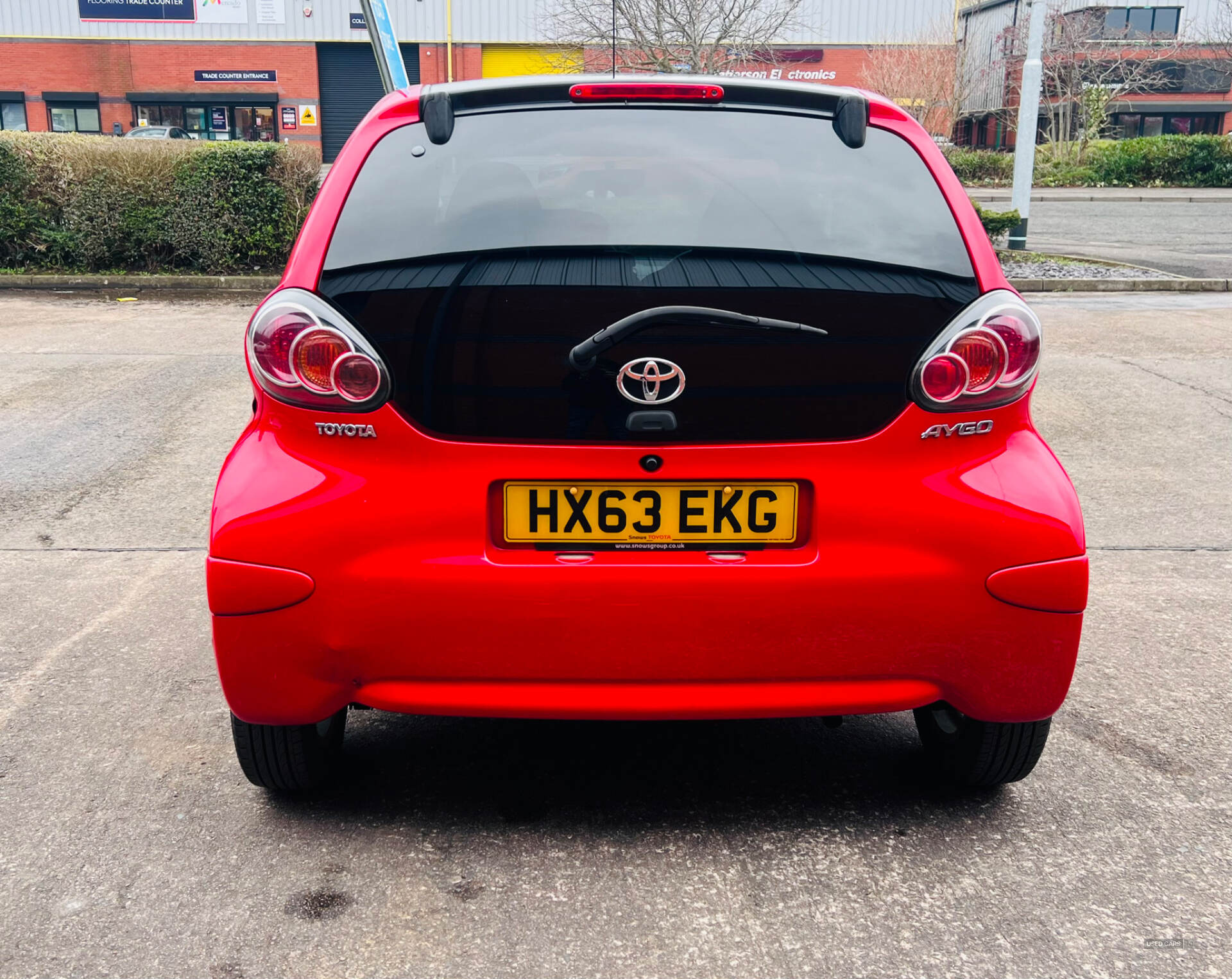 Sep 2013 Toyota Aygo 1.0 VVT-i Move with Style 5dr