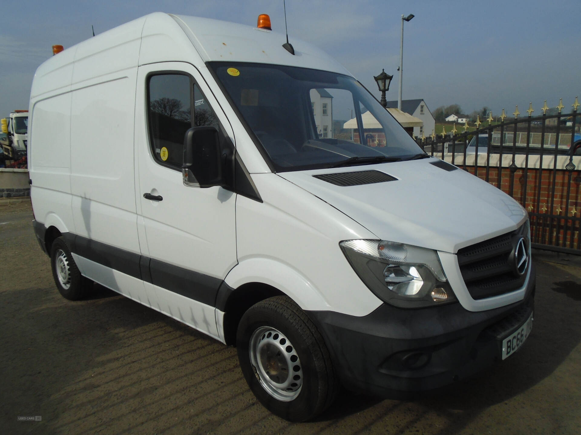Feb 2017 Mercedes Sprinter 3.5t Van