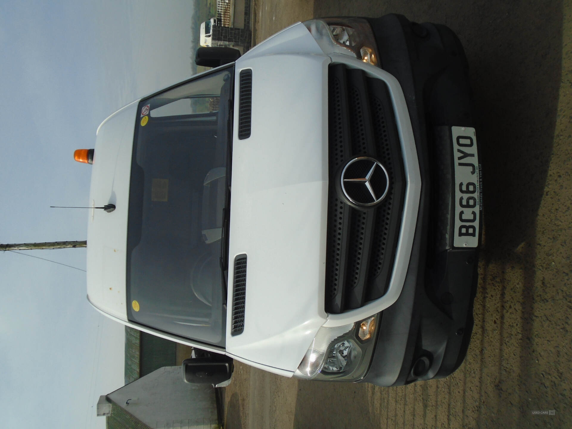 Feb 2017 Mercedes Sprinter 3.5t Van
