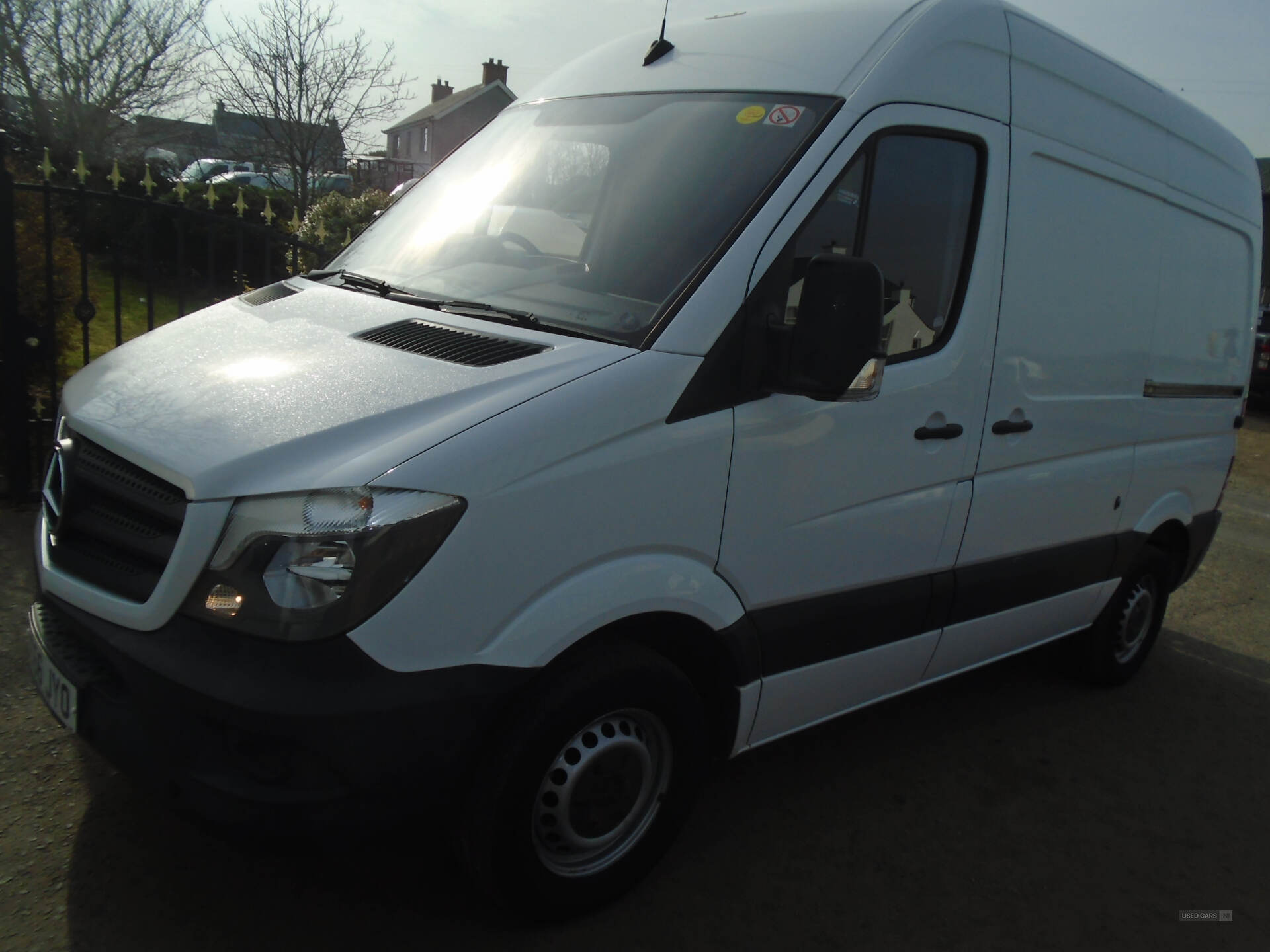Feb 2017 Mercedes Sprinter 3.5t Van