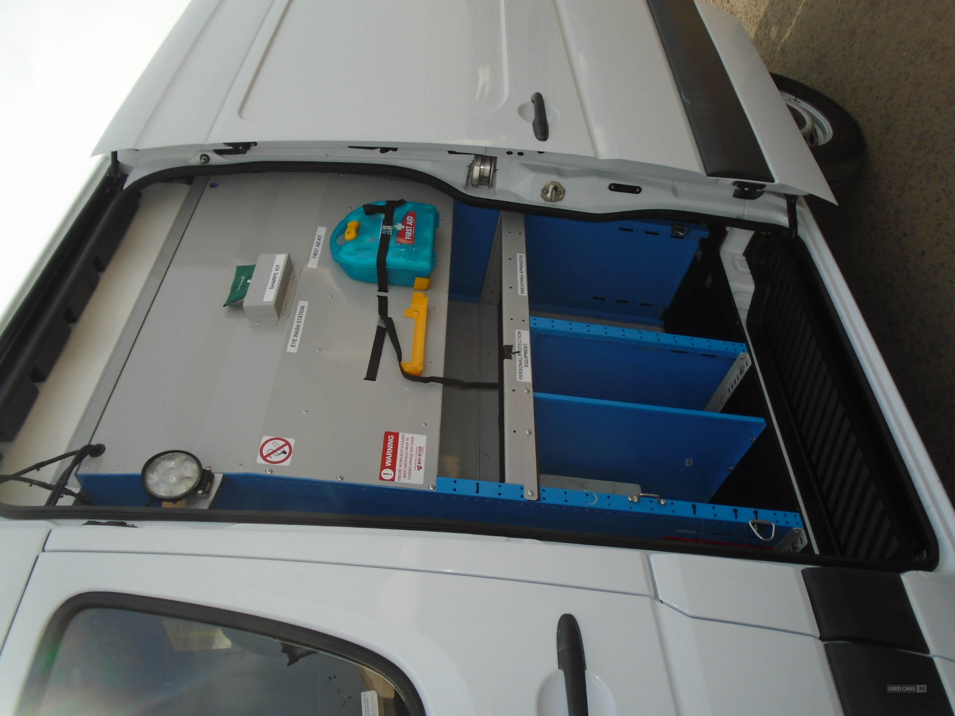 Feb 2017 Mercedes Sprinter 3.5t Van