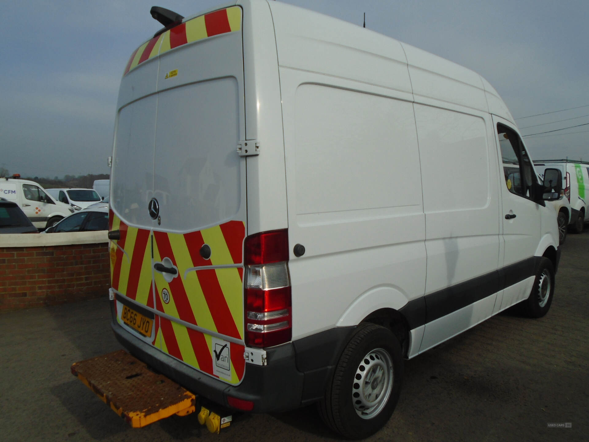 Feb 2017 Mercedes Sprinter 3.5t Van