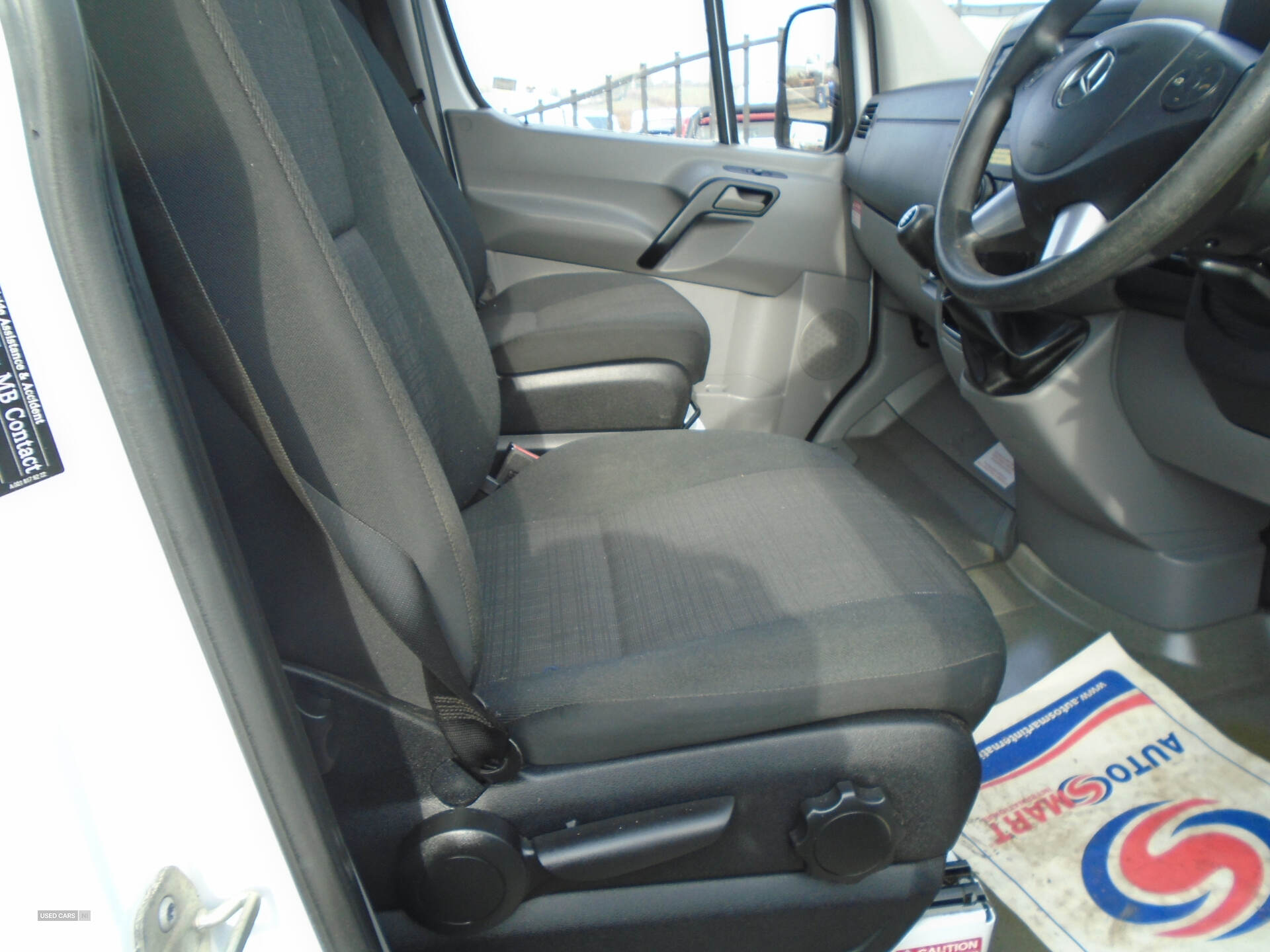 Feb 2017 Mercedes Sprinter 3.5t Van