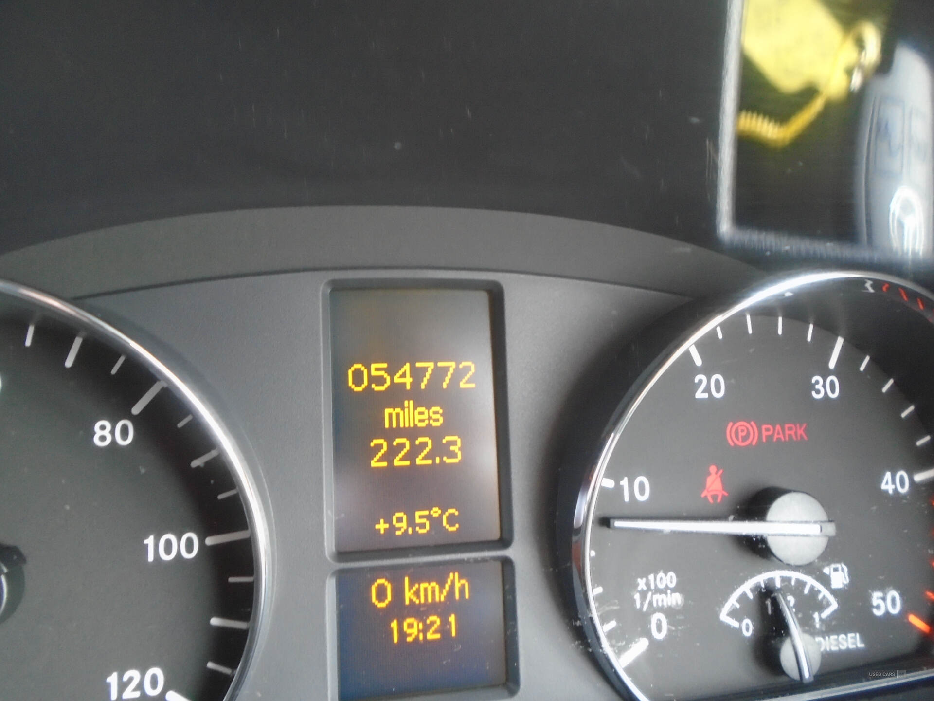 Feb 2017 Mercedes Sprinter 3.5t Van