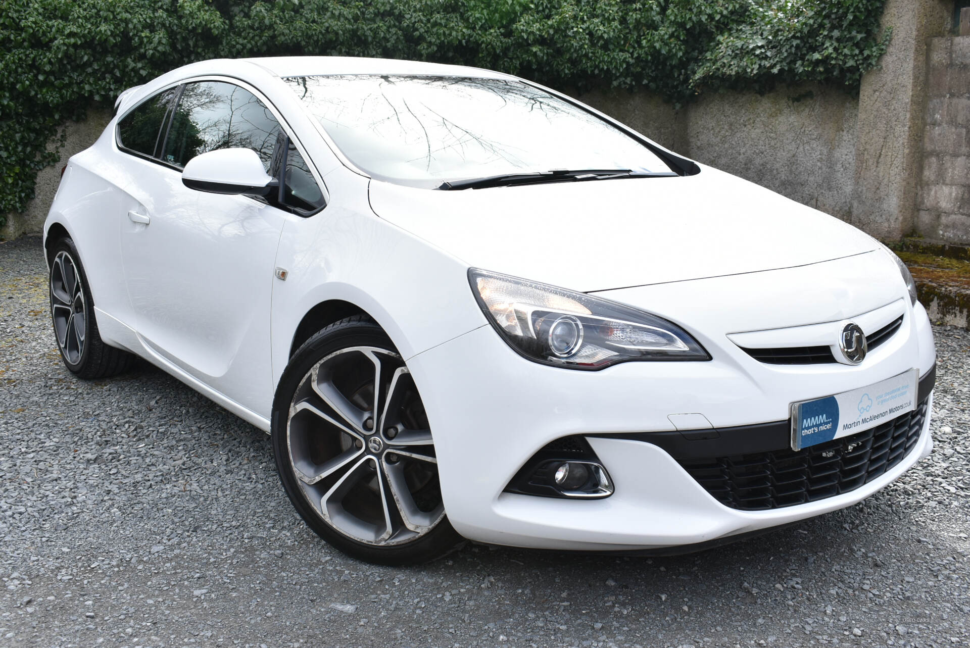 Jan 2018 Vauxhall Astra GTC 1.4T 16V 140 Limited Edition 3dr [Nav/Leather]