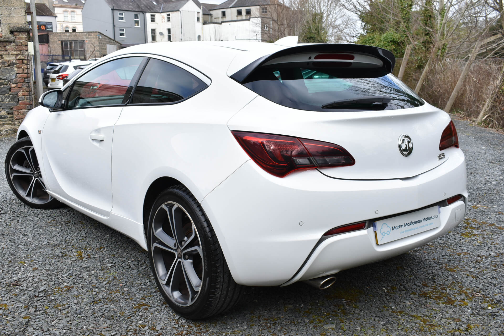 Jan 2018 Vauxhall Astra GTC 1.4T 16V 140 Limited Edition 3dr [Nav/Leather]