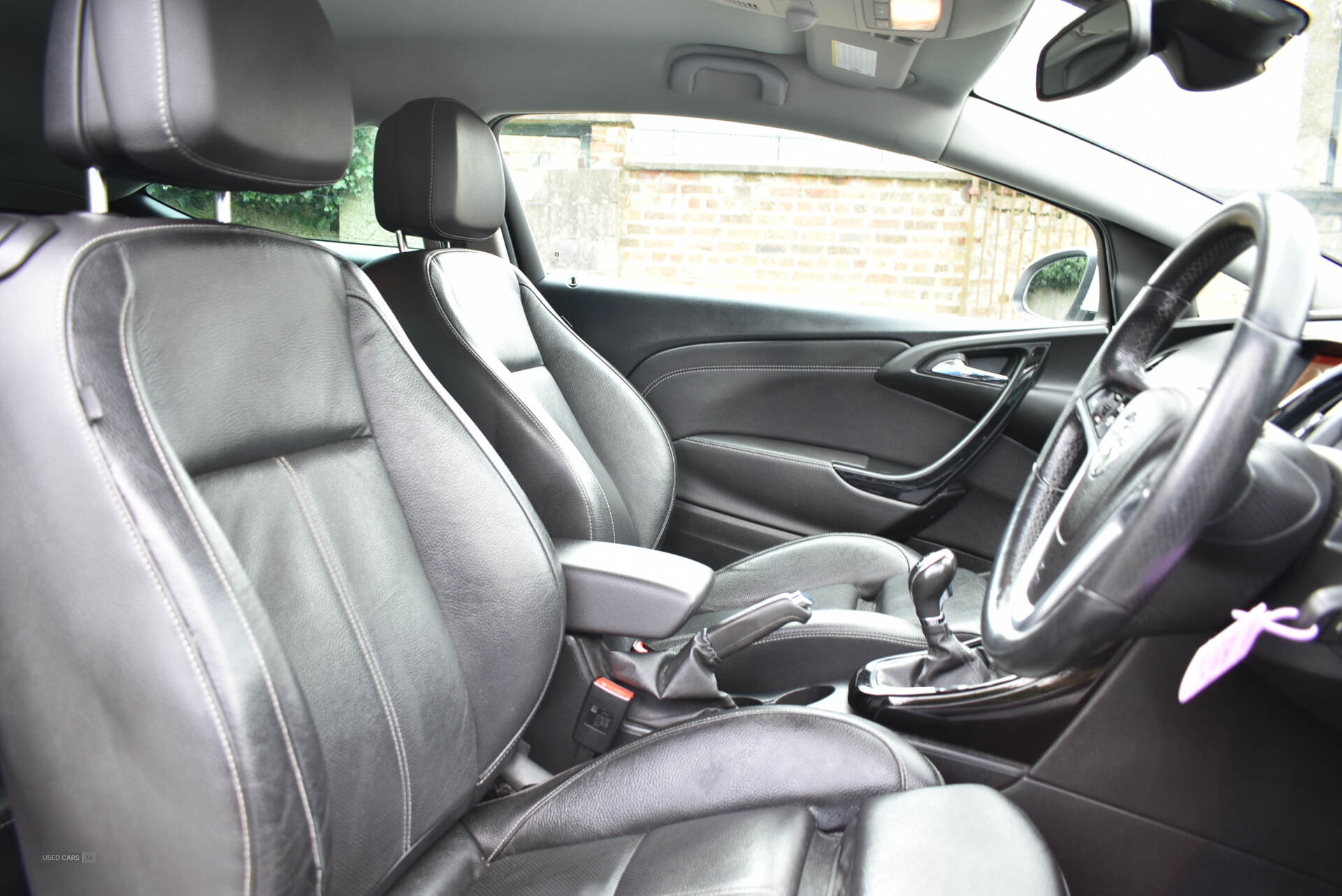 Jan 2018 Vauxhall Astra GTC 1.4T 16V 140 Limited Edition 3dr [Nav/Leather]