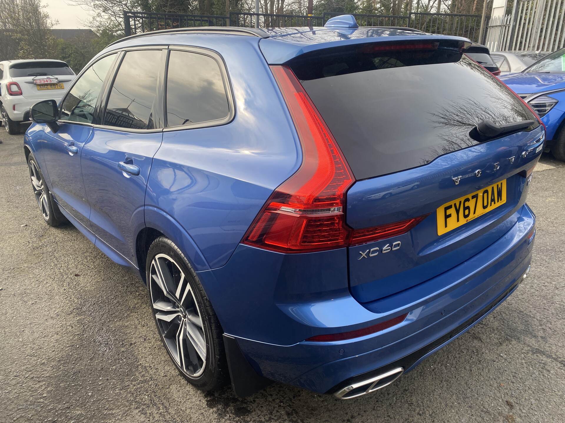 Feb 2018 Volvo XC60 2.0 D4 R DESIGN Pro 5dr AWD Geartronic