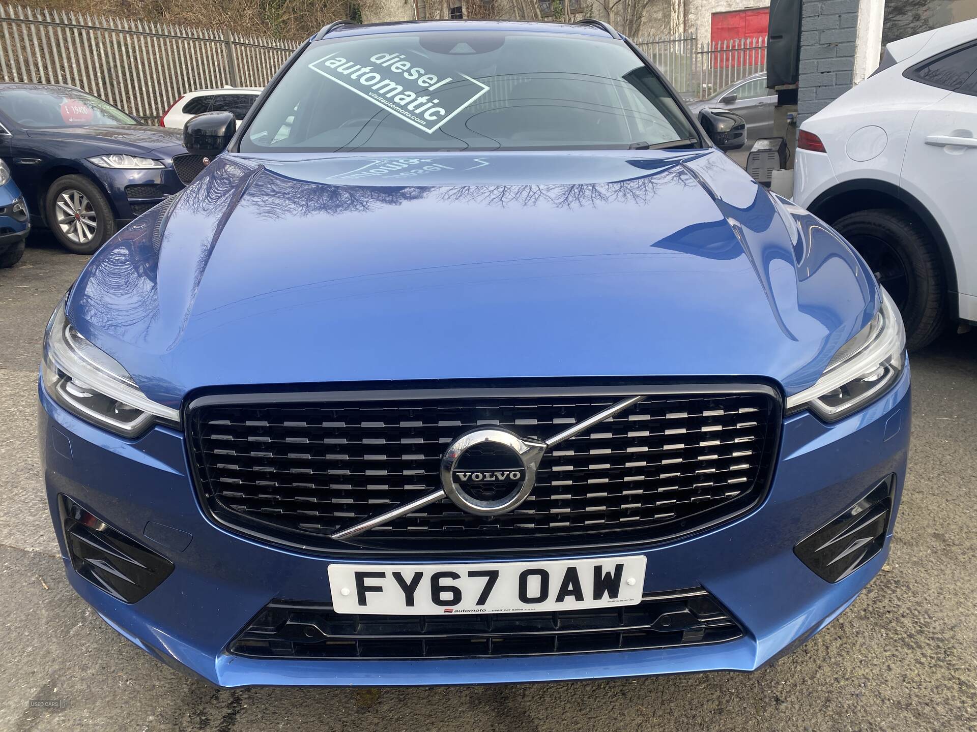 Feb 2018 Volvo XC60 2.0 D4 R DESIGN Pro 5dr AWD Geartronic