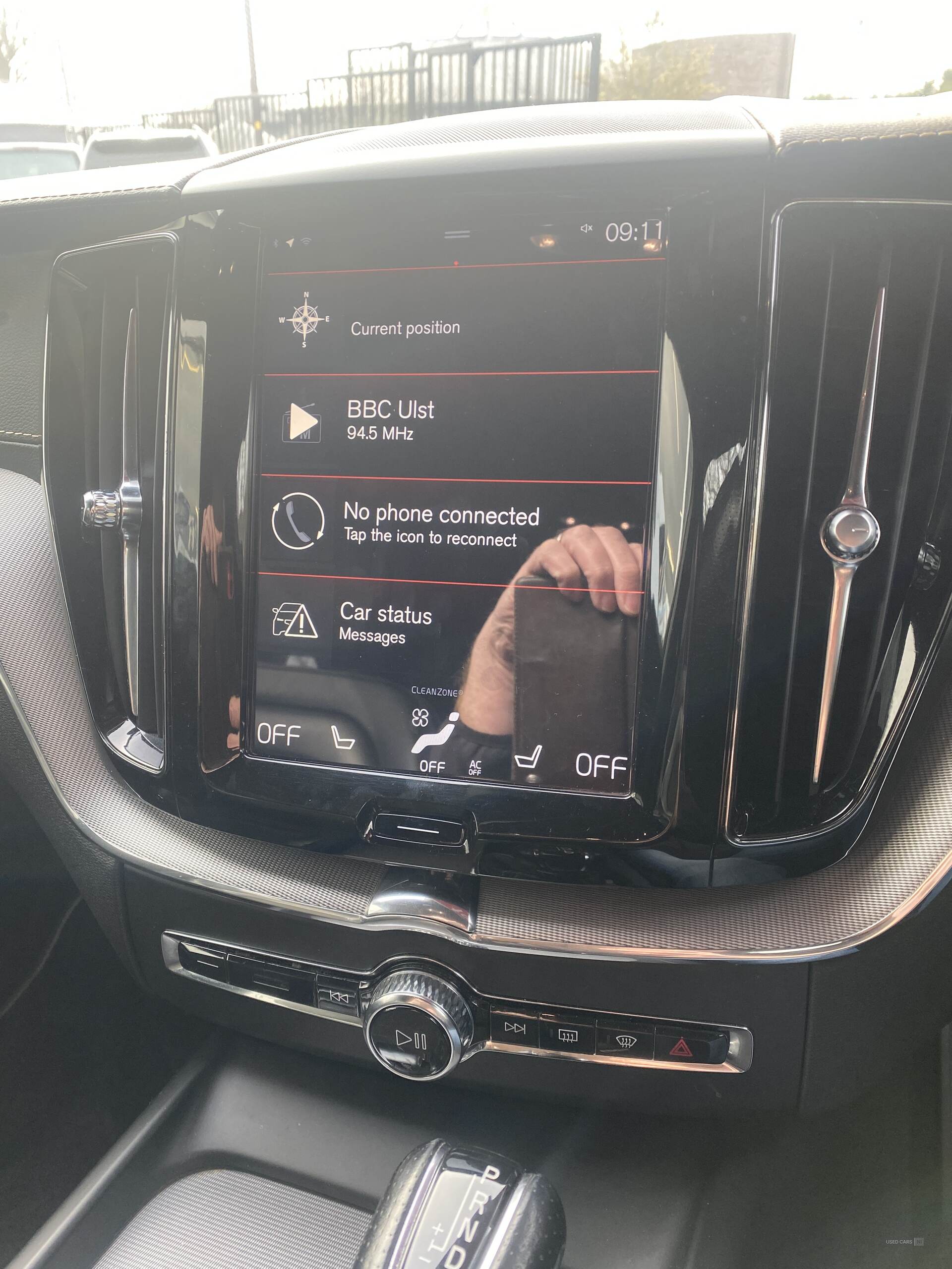Feb 2018 Volvo XC60 2.0 D4 R DESIGN Pro 5dr AWD Geartronic