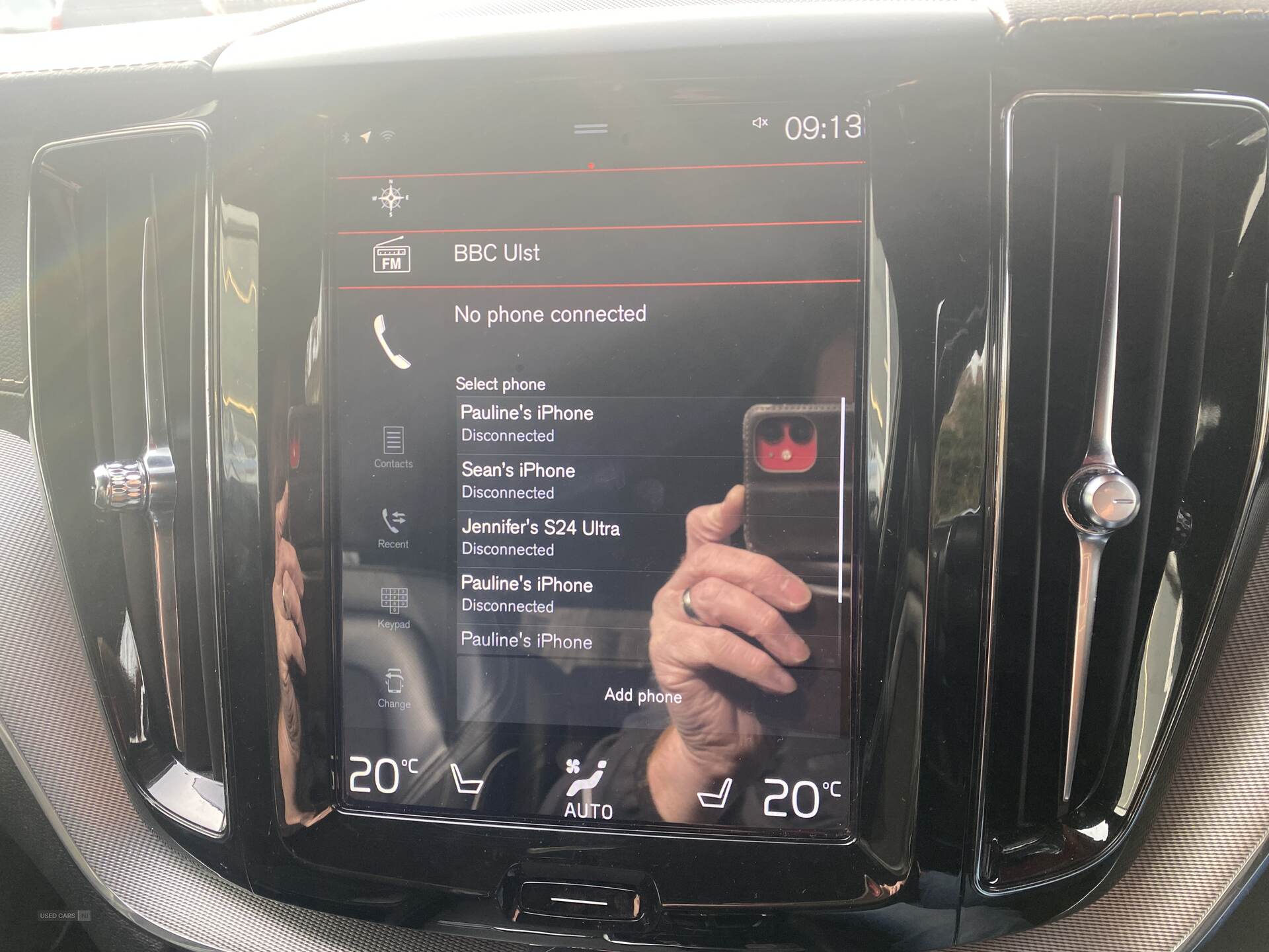 Feb 2018 Volvo XC60 2.0 D4 R DESIGN Pro 5dr AWD Geartronic