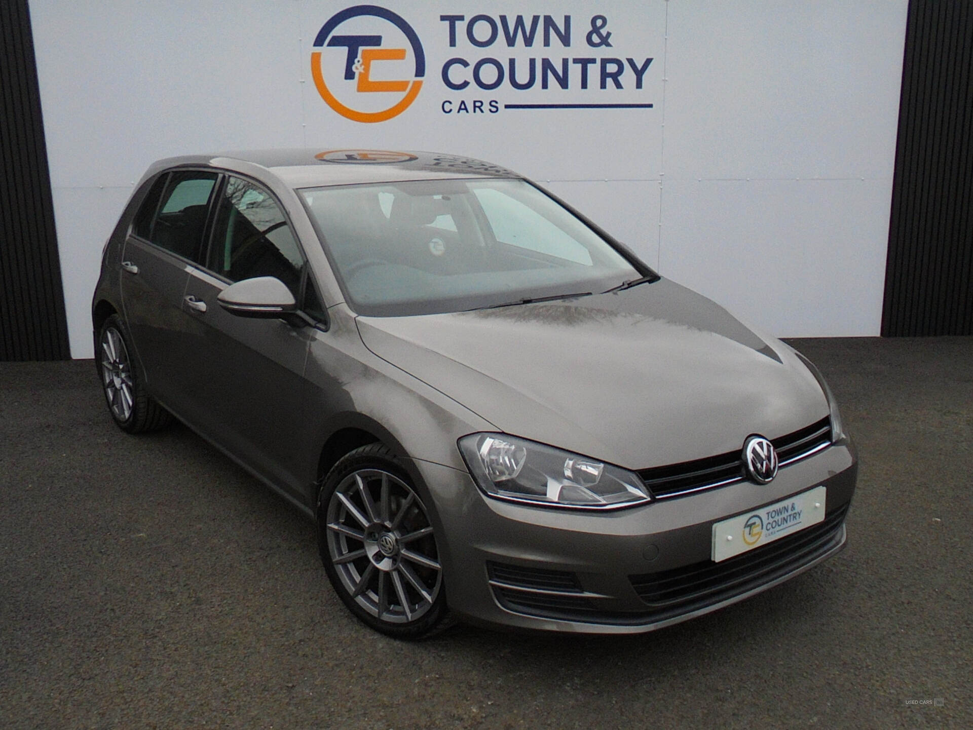 Volkswagen Golf DIESEL HATCHBACK in Antrim