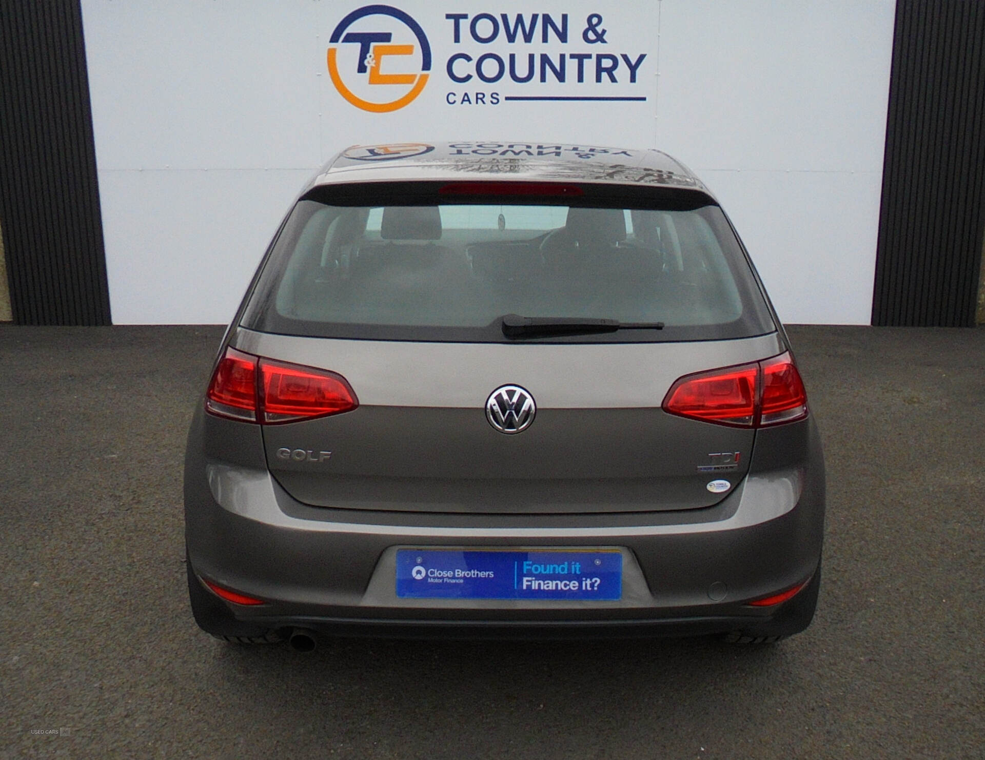 Volkswagen Golf DIESEL HATCHBACK in Antrim