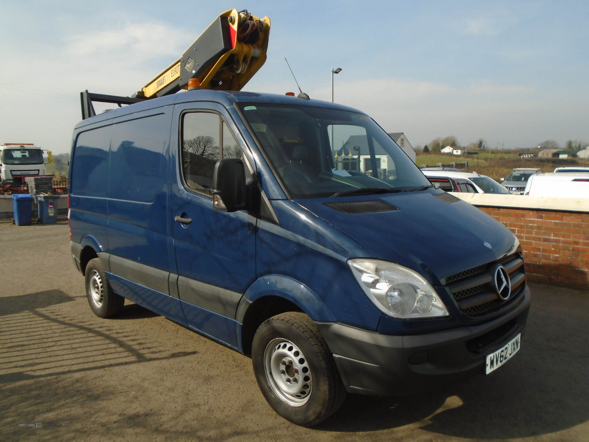 Dec 2012 Mercedes Sprinter 3.5t Van