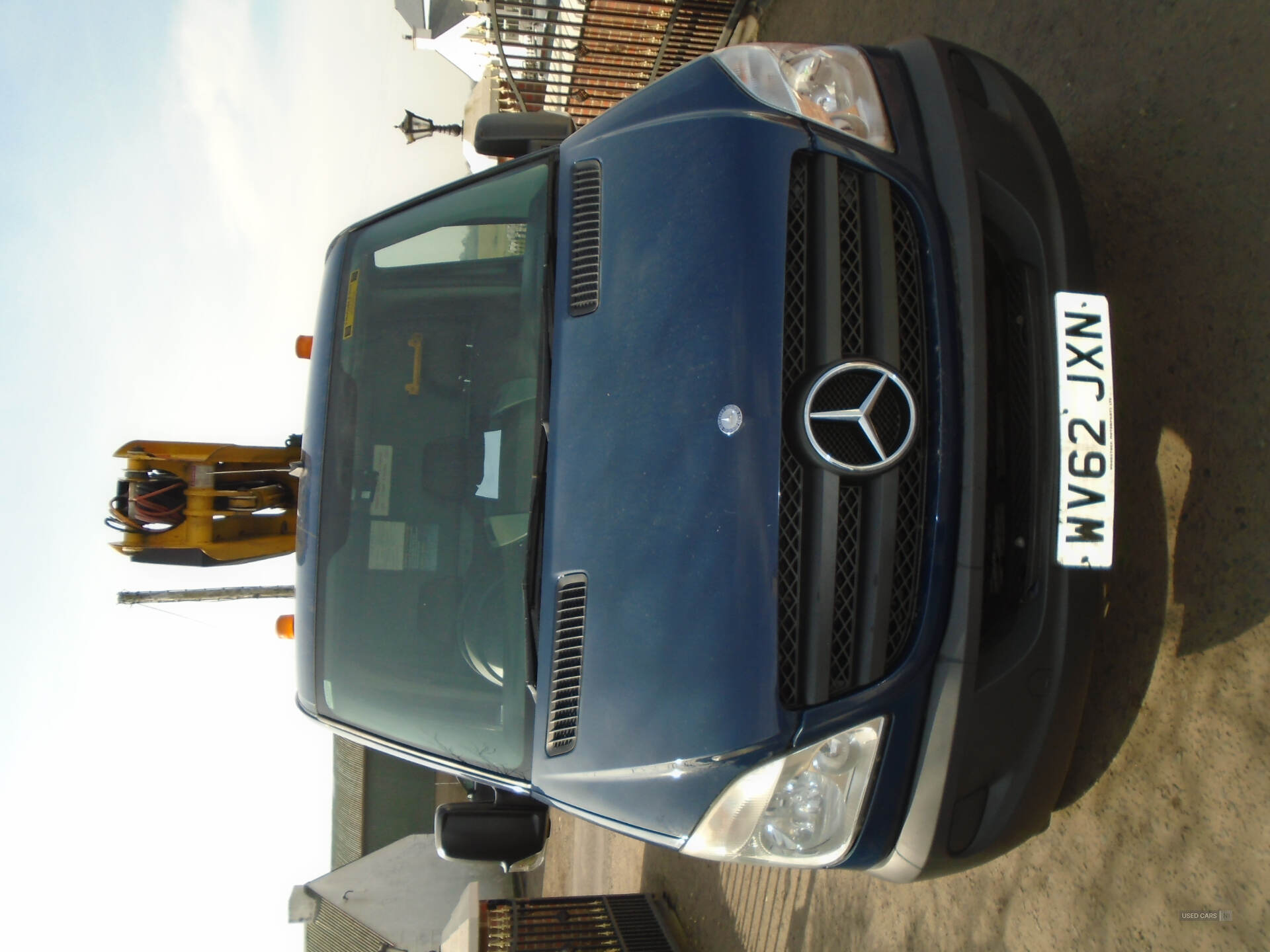 Dec 2012 Mercedes Sprinter 3.5t Van
