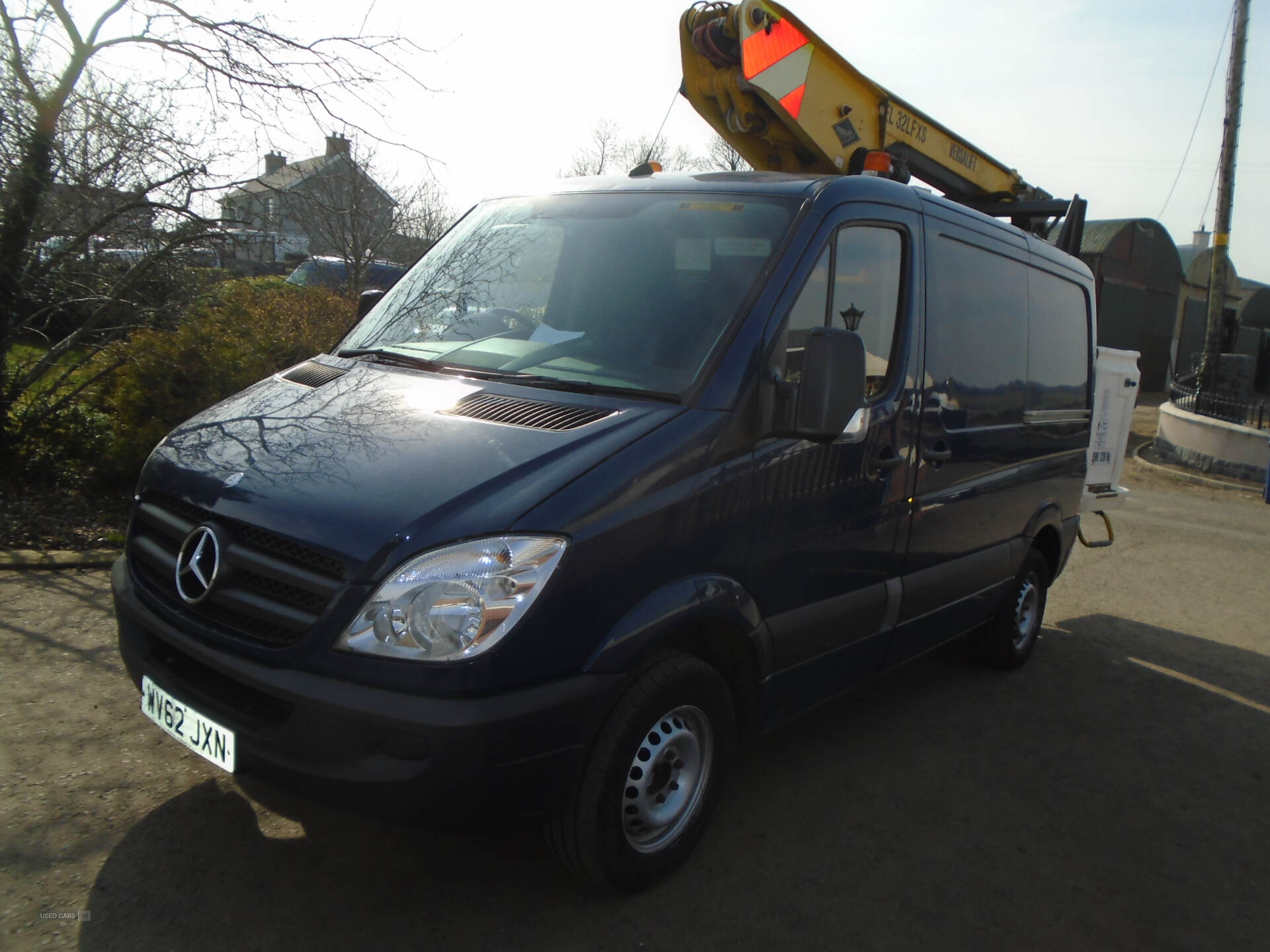 Dec 2012 Mercedes Sprinter 3.5t Van