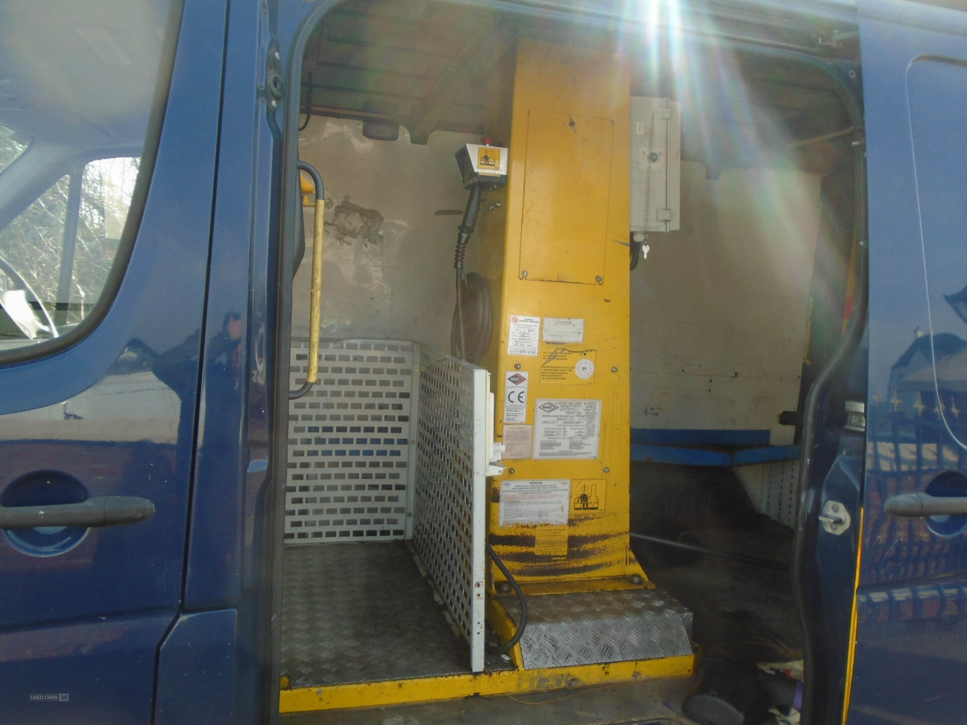 Dec 2012 Mercedes Sprinter 3.5t Van
