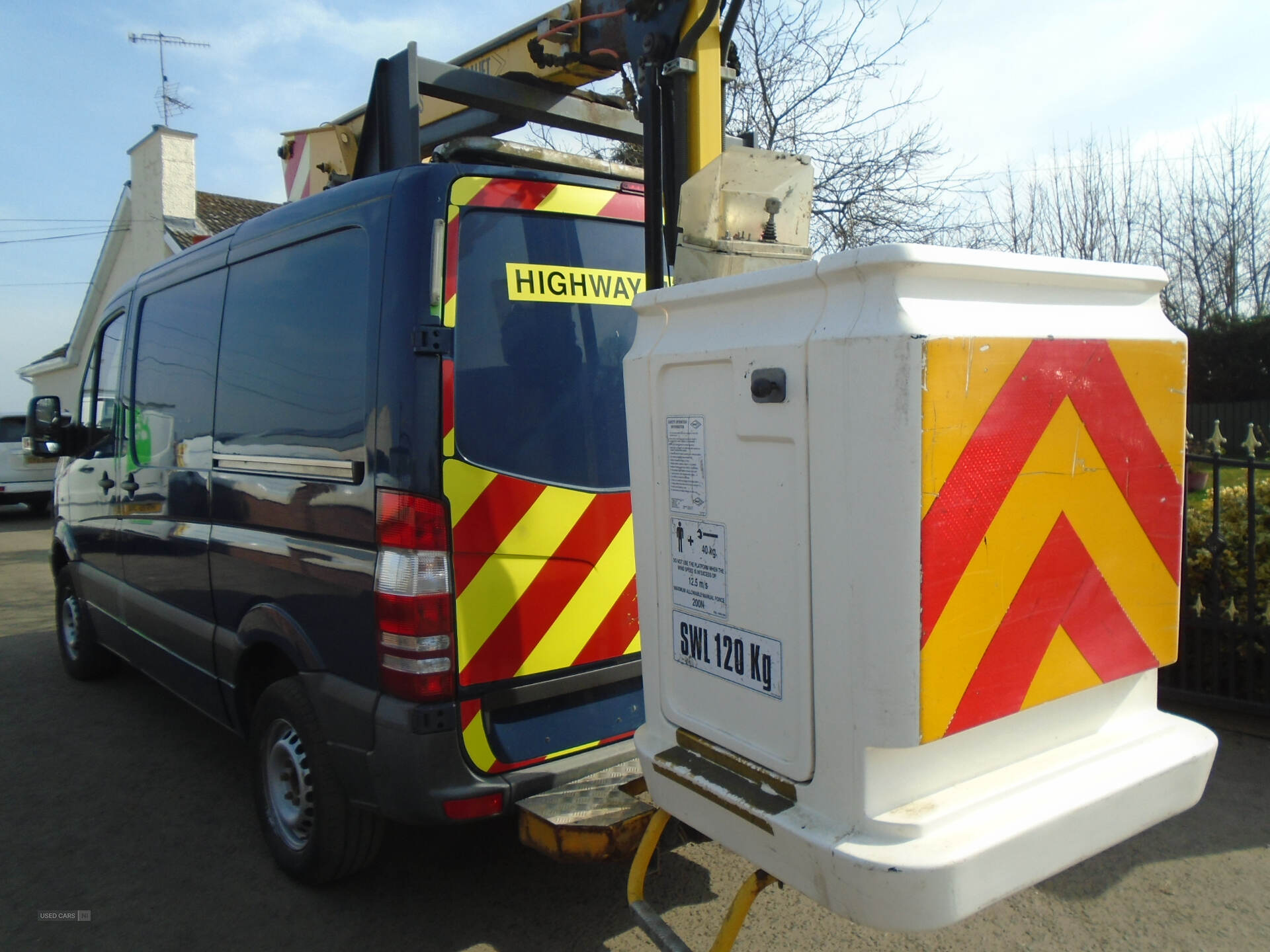 Dec 2012 Mercedes Sprinter 3.5t Van
