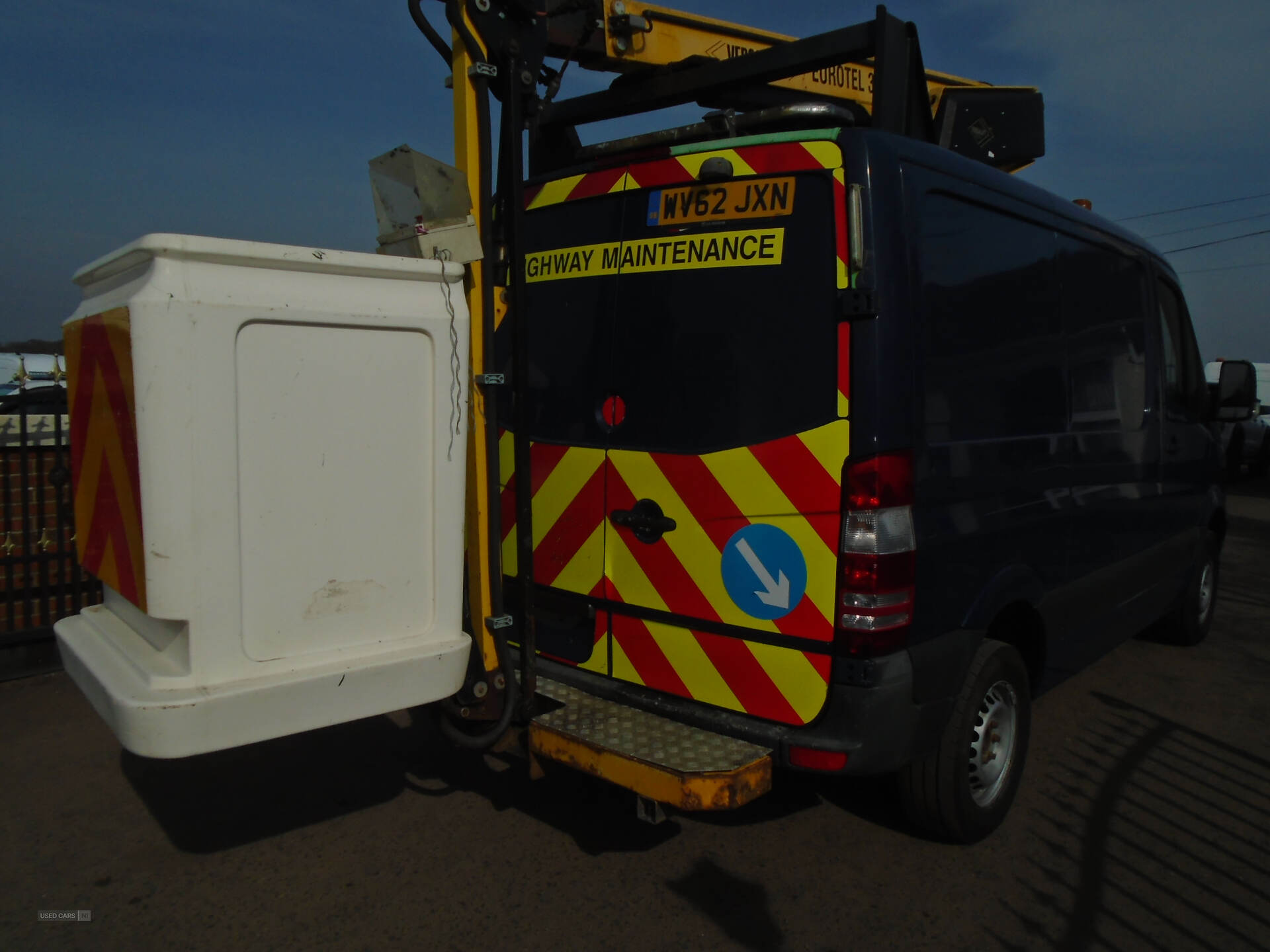 Dec 2012 Mercedes Sprinter 3.5t Van