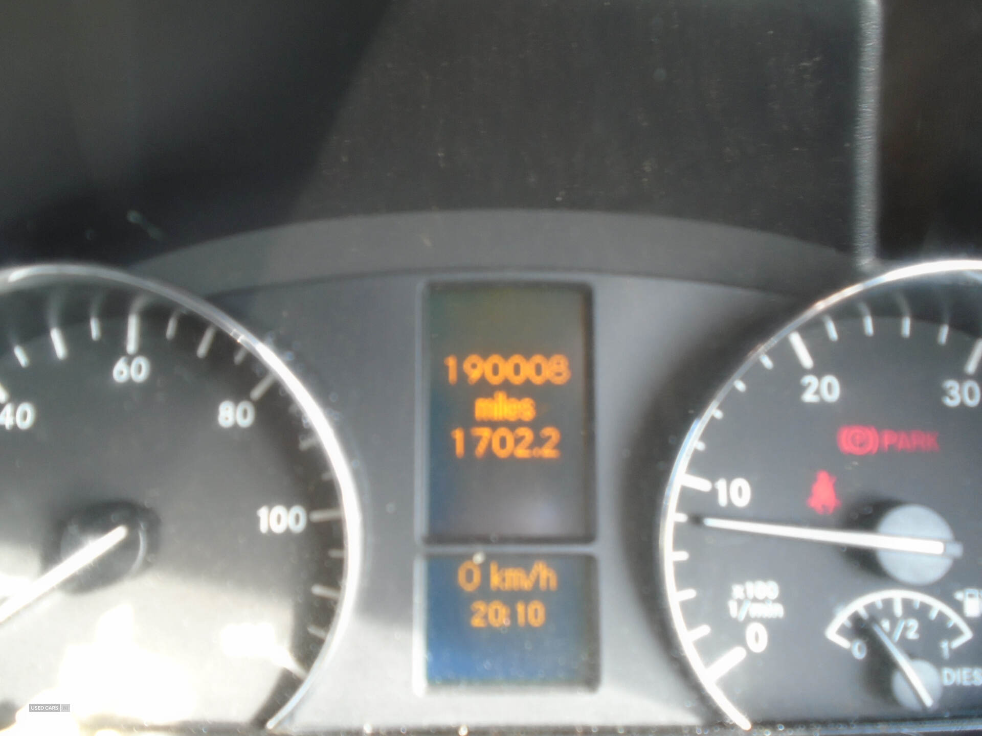 Dec 2012 Mercedes Sprinter 3.5t Van