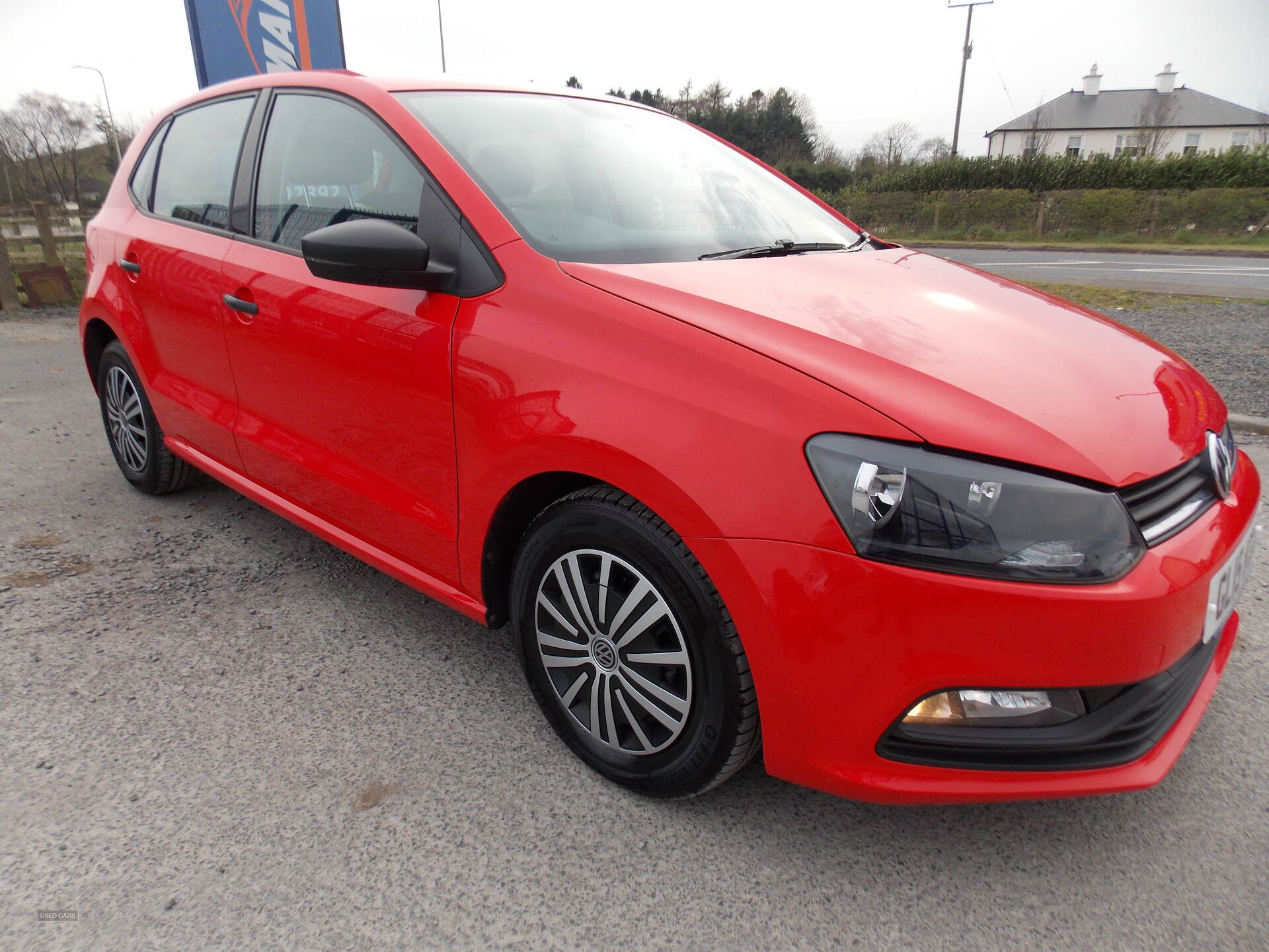 Apr 2015 Volkswagen Polo 1.0 S 5dr [AC]