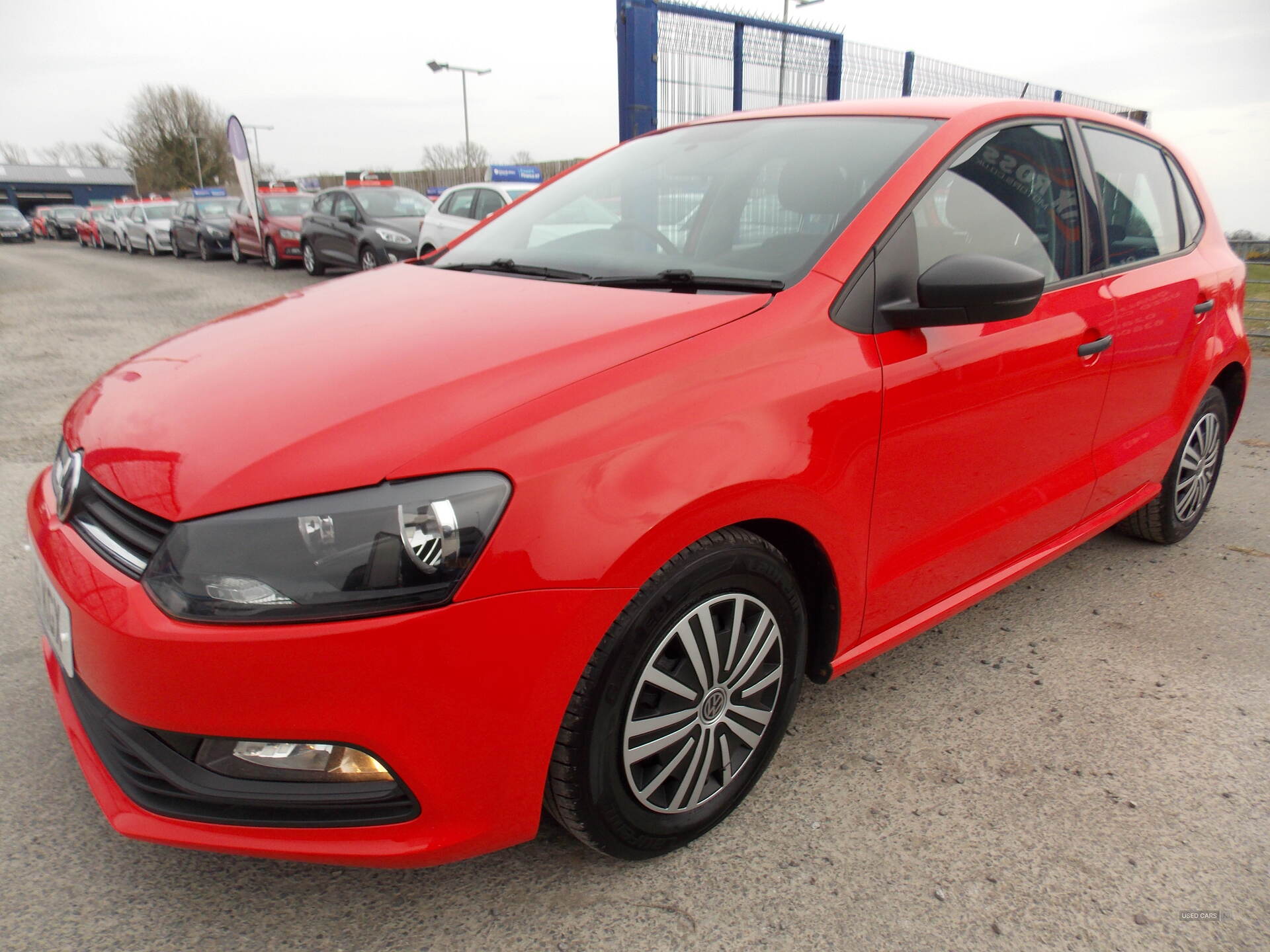 Apr 2015 Volkswagen Polo 1.0 S 5dr [AC]
