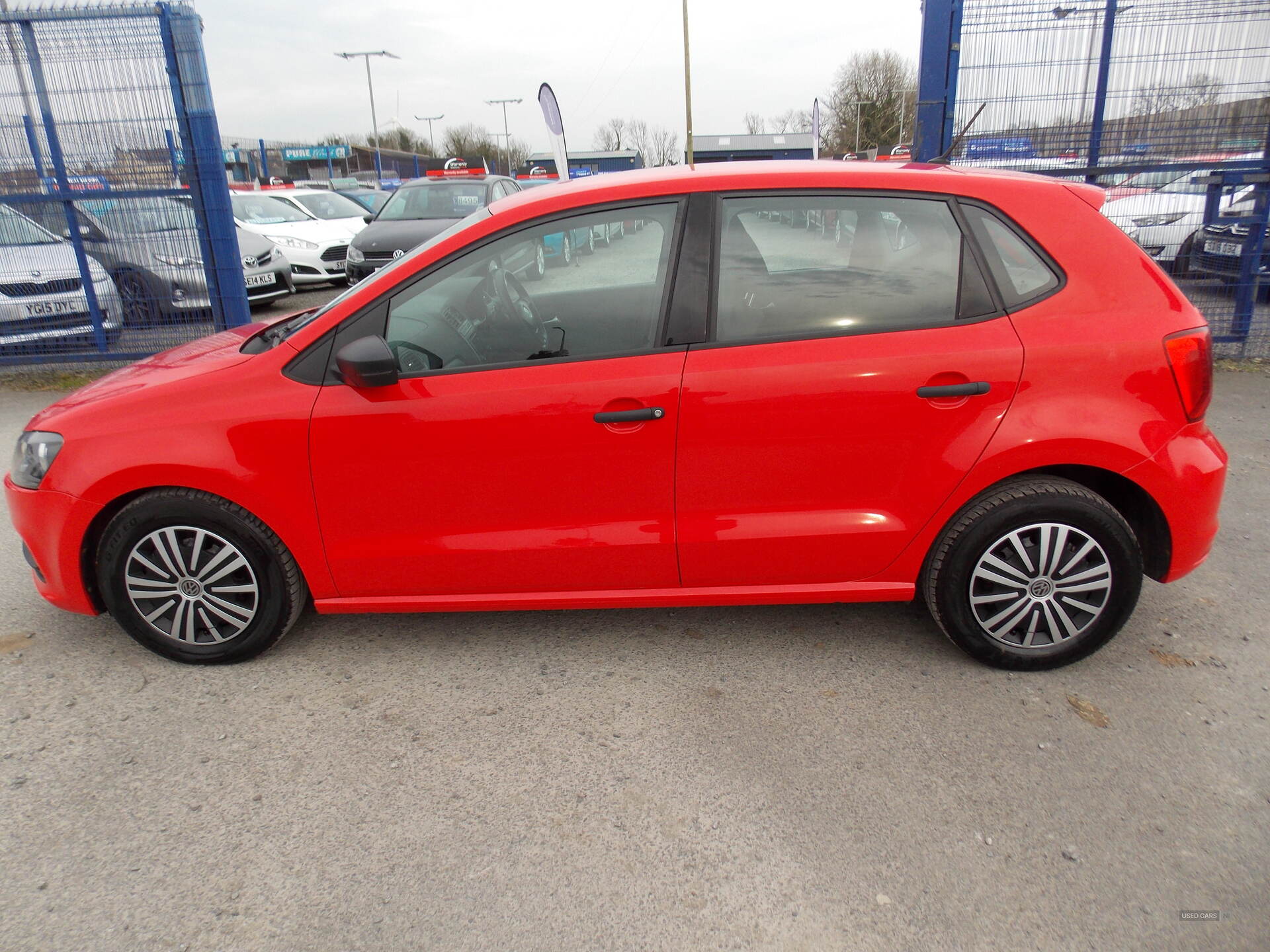 Apr 2015 Volkswagen Polo 1.0 S 5dr [AC]