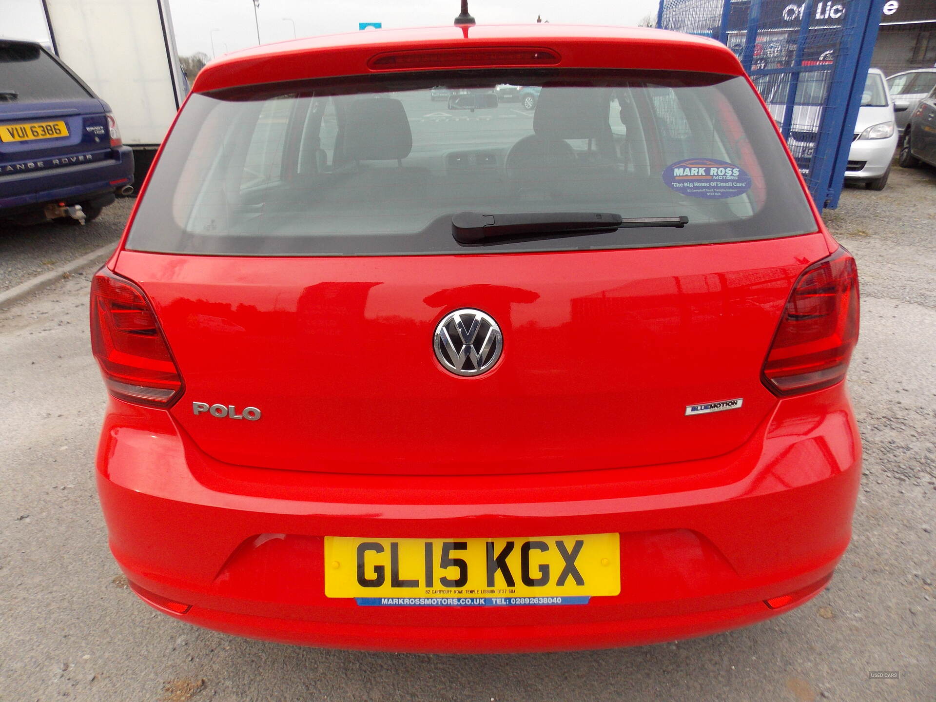 Apr 2015 Volkswagen Polo 1.0 S 5dr [AC]