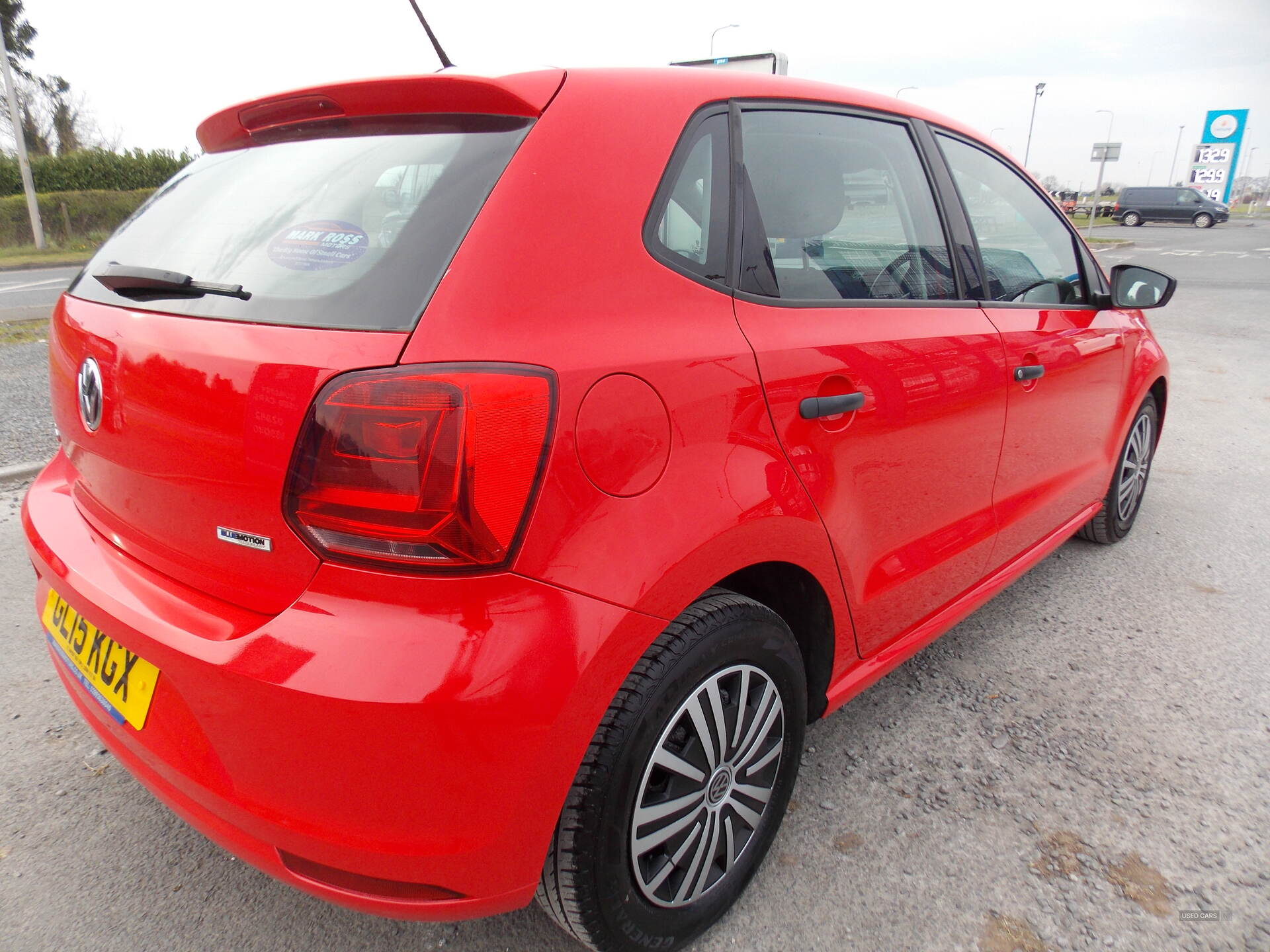Apr 2015 Volkswagen Polo 1.0 S 5dr [AC]