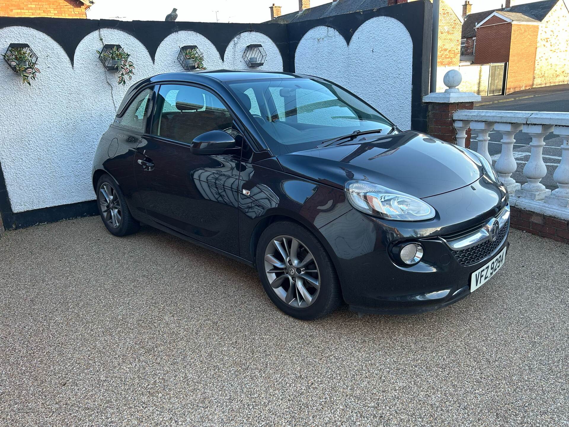 Feb 2015 Vauxhall Adam 1.2i Jam 3dr